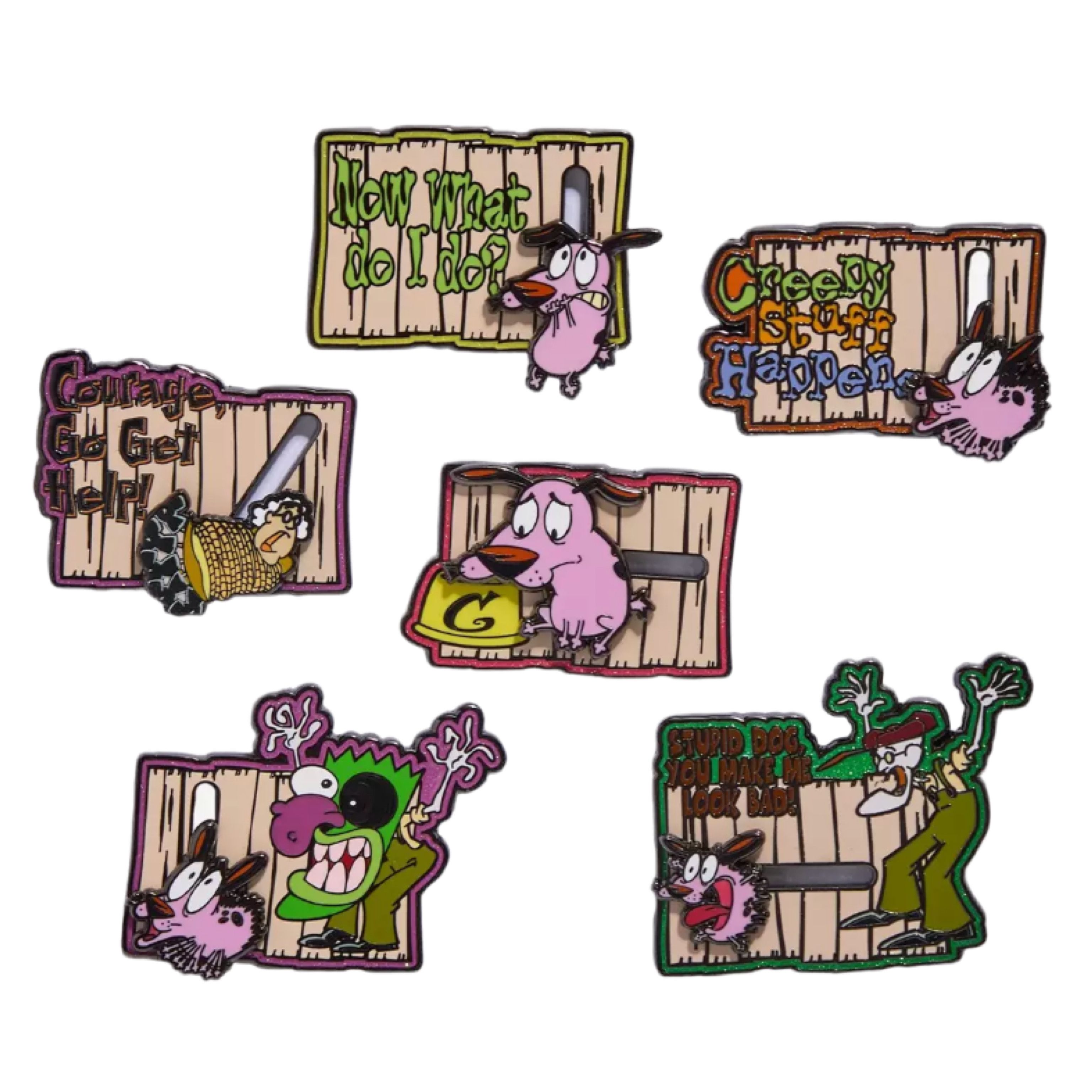 膽小狗英雄（可以動）