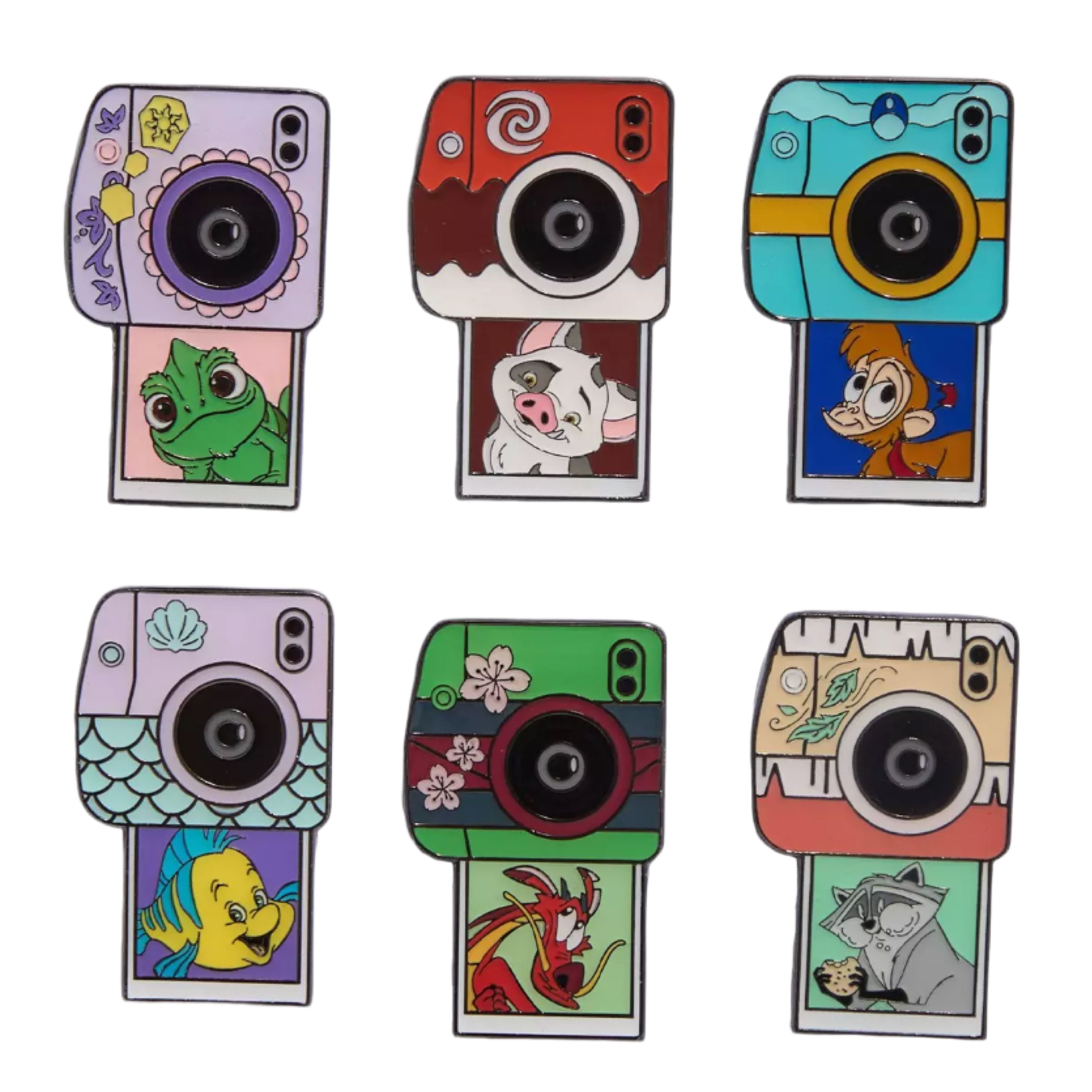 迪士尼動物拍立得