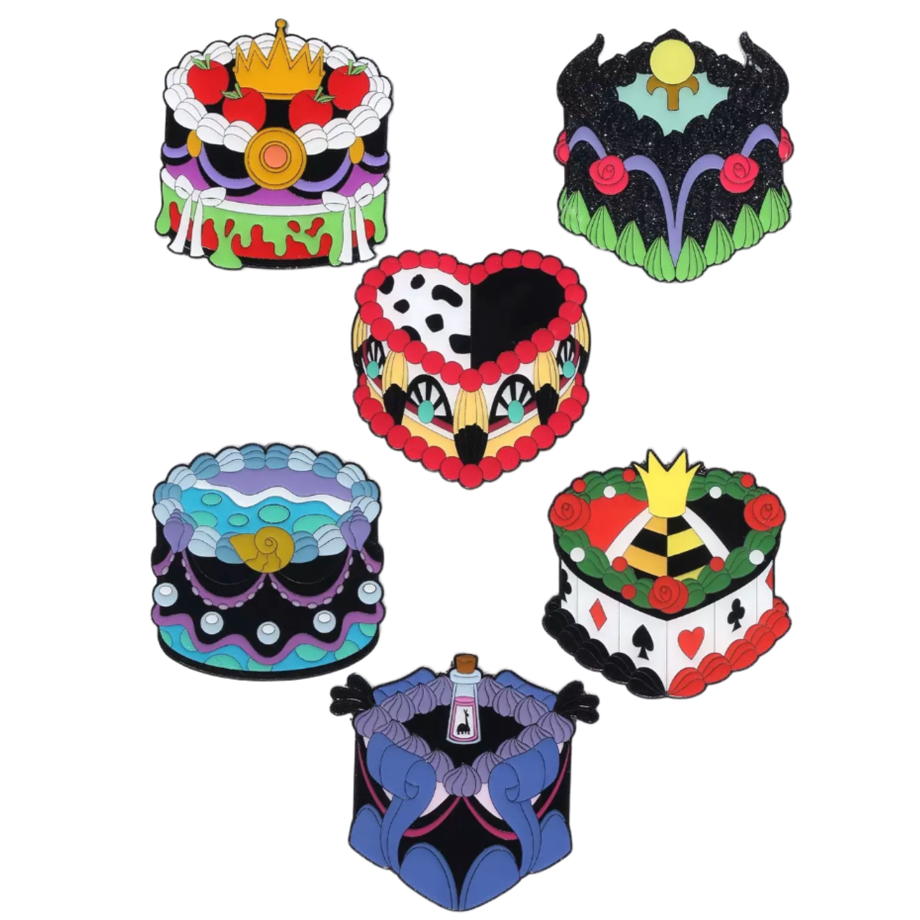 迪士尼反派蛋糕