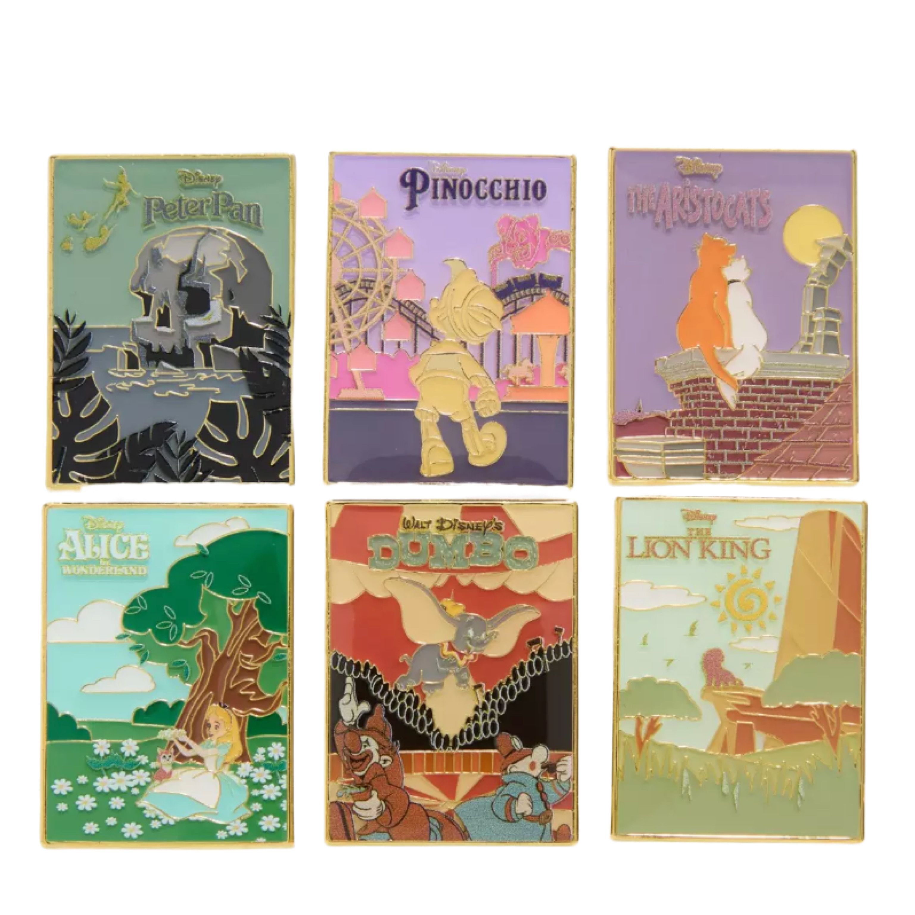 經典迪士尼封面