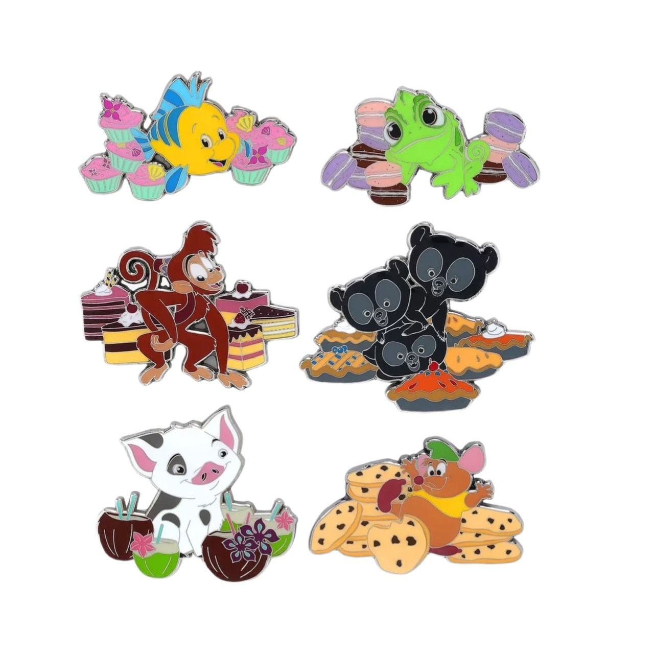 迪士尼動物點心