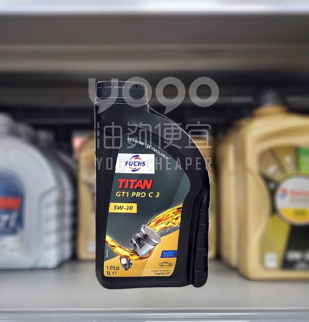 『油夠便宜』Fuchs Titan GT1 Pro C3 5W30 合成機油 1L #1582