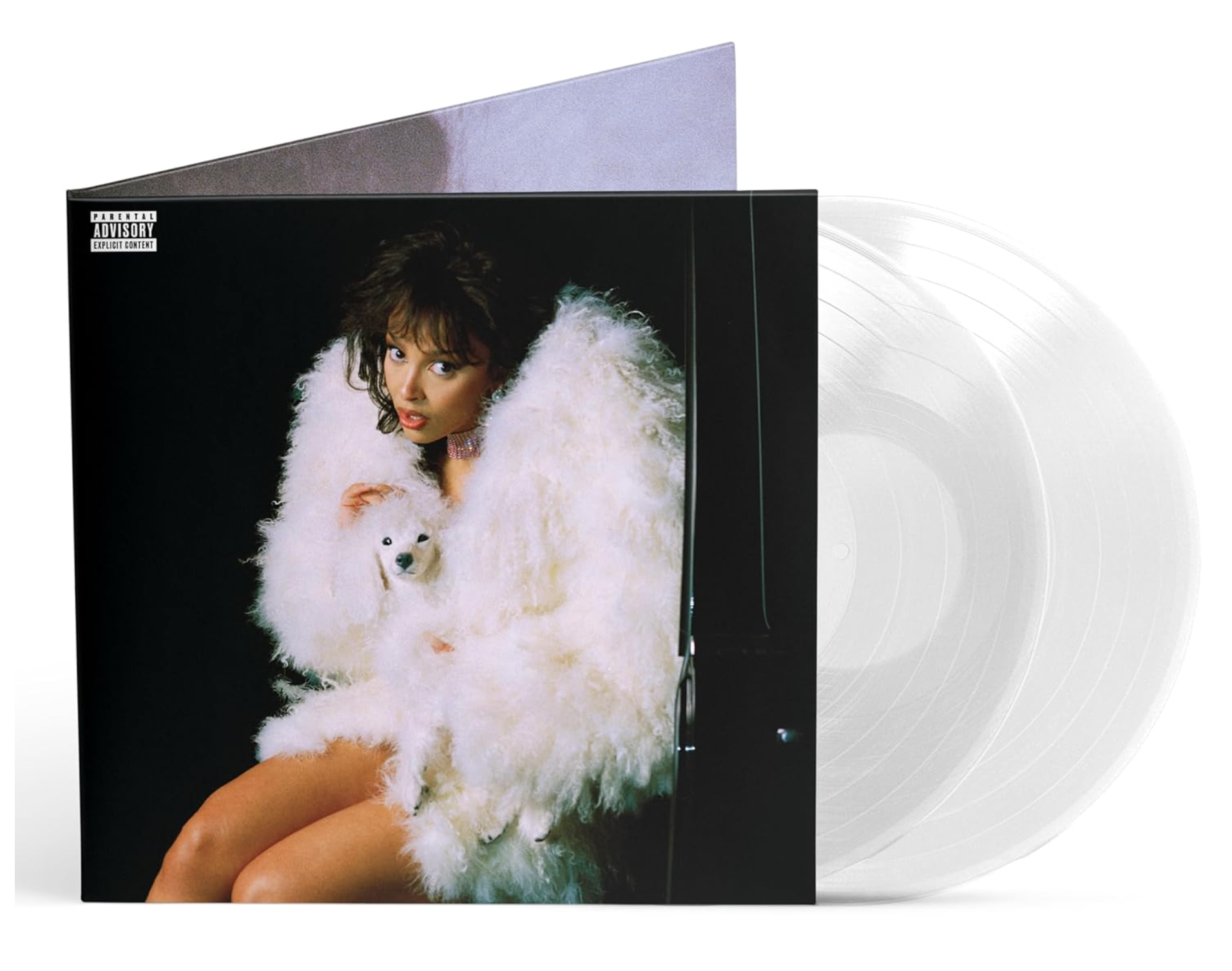 Doja Cat【VIE】Physical Touch Edition（AMAZON 獨家透明膠）2LP