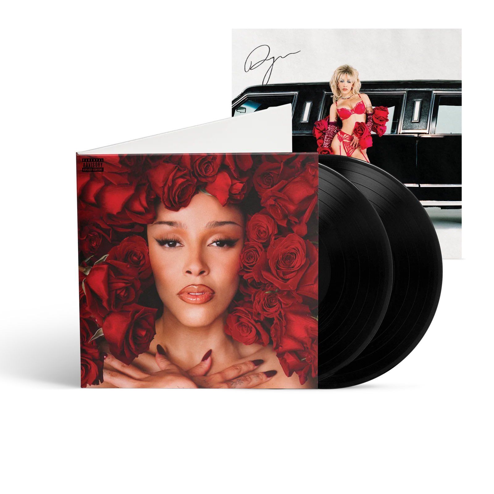 Doja Cat【VIE】美國進口親筆簽名雙黑膠