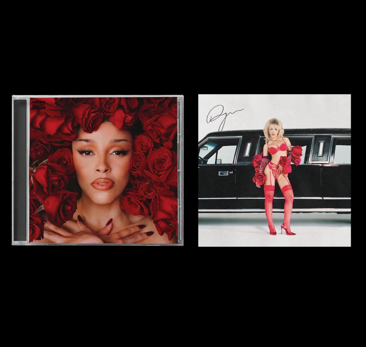 Doja Cat【VIE】美國進口親筆簽名CD