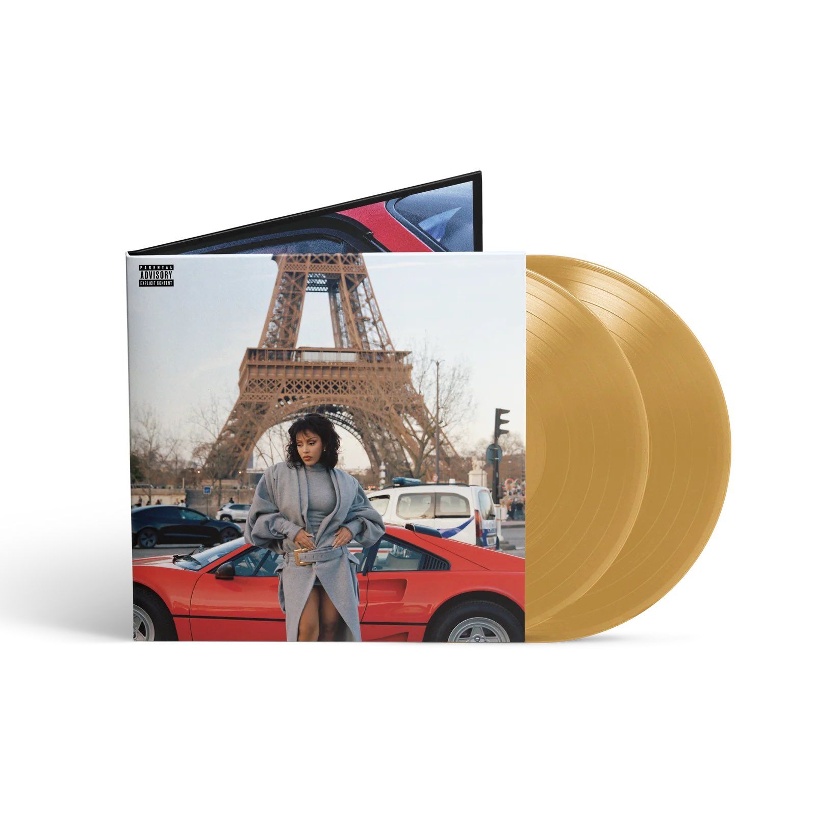 Doja Cat【VIE】Quality Time Edition 金色膠