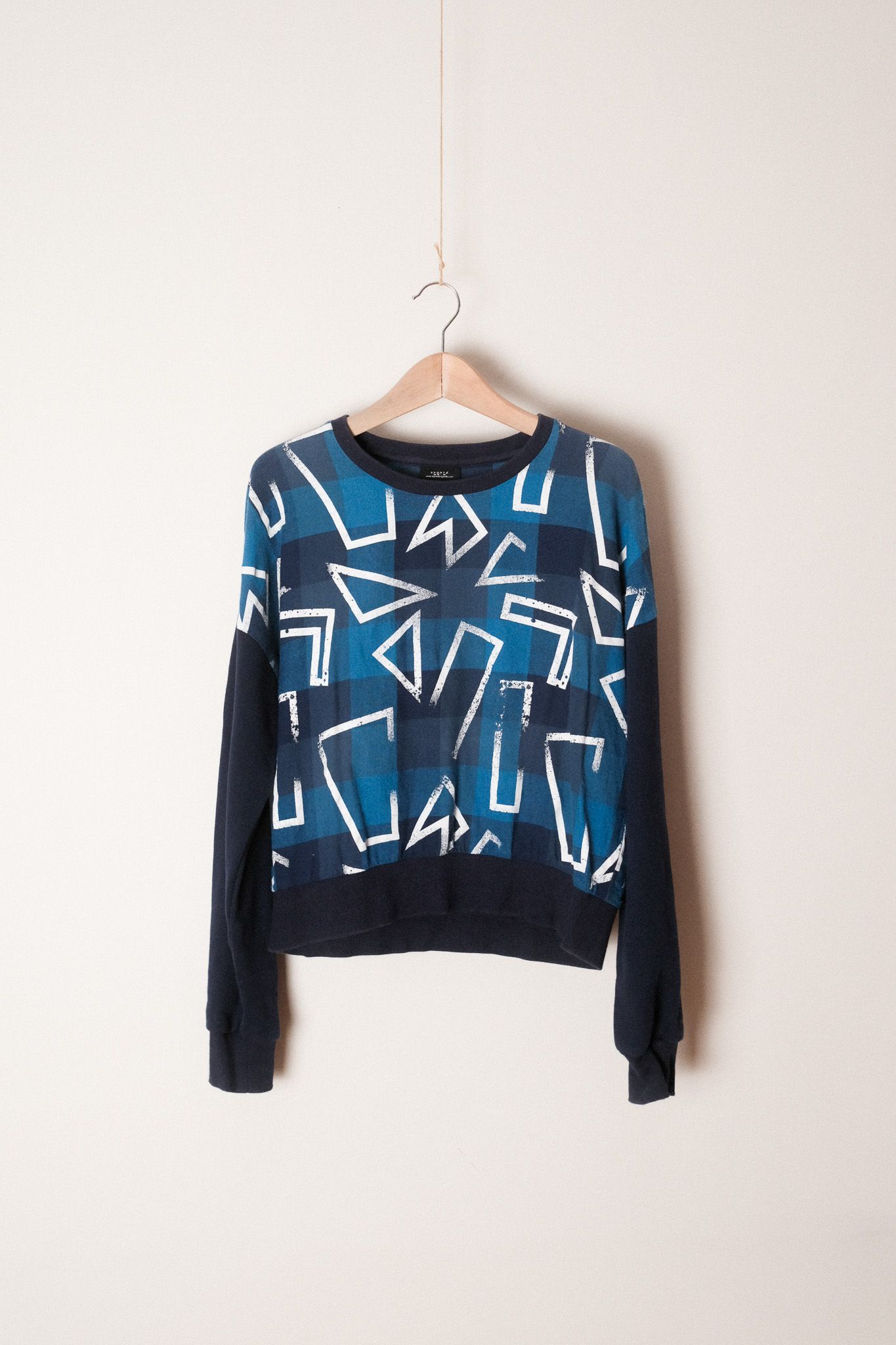 Sport b. 印花塗鴉長袖大學T