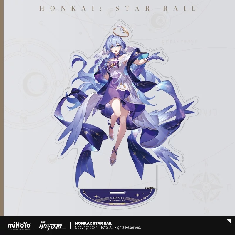 星鐵Live 系列立牌