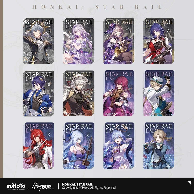 星鐵Live 系列壓克力流沙