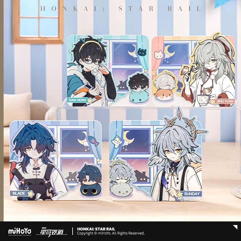 星鐵 男生宿舍系列收藏卡