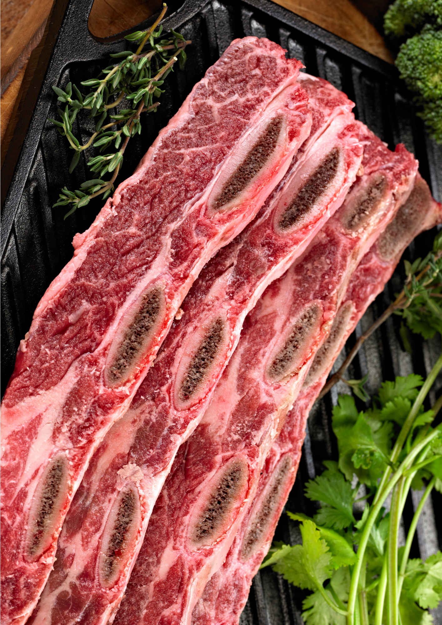 美國choice 帶骨牛小排