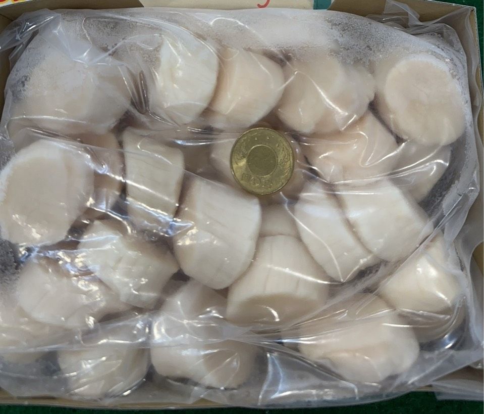 日本生食級干貝3S 1Kg