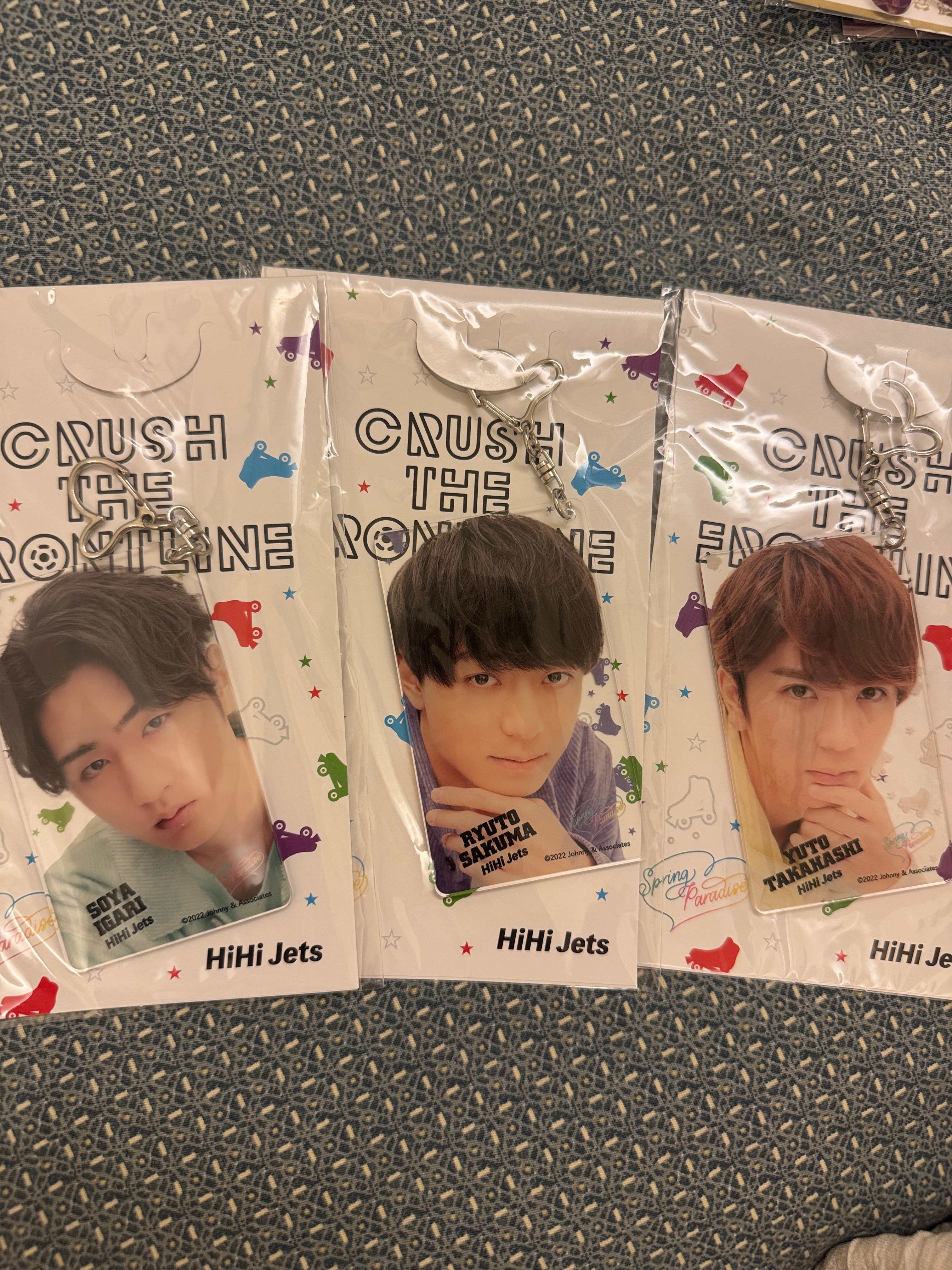 Crush the frontline 個人吊牌