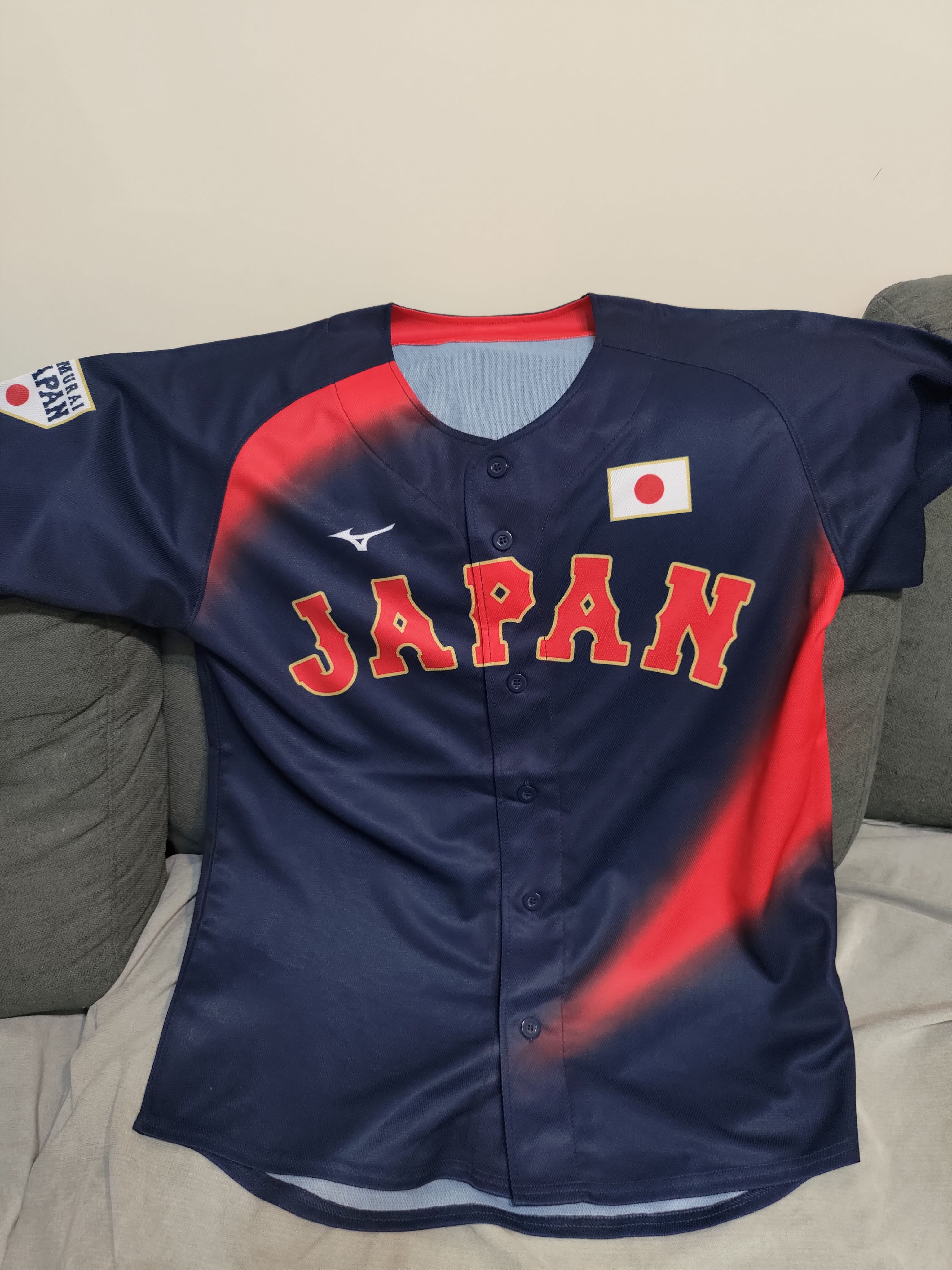 侍JAPAN球衣（強化試合特典）
