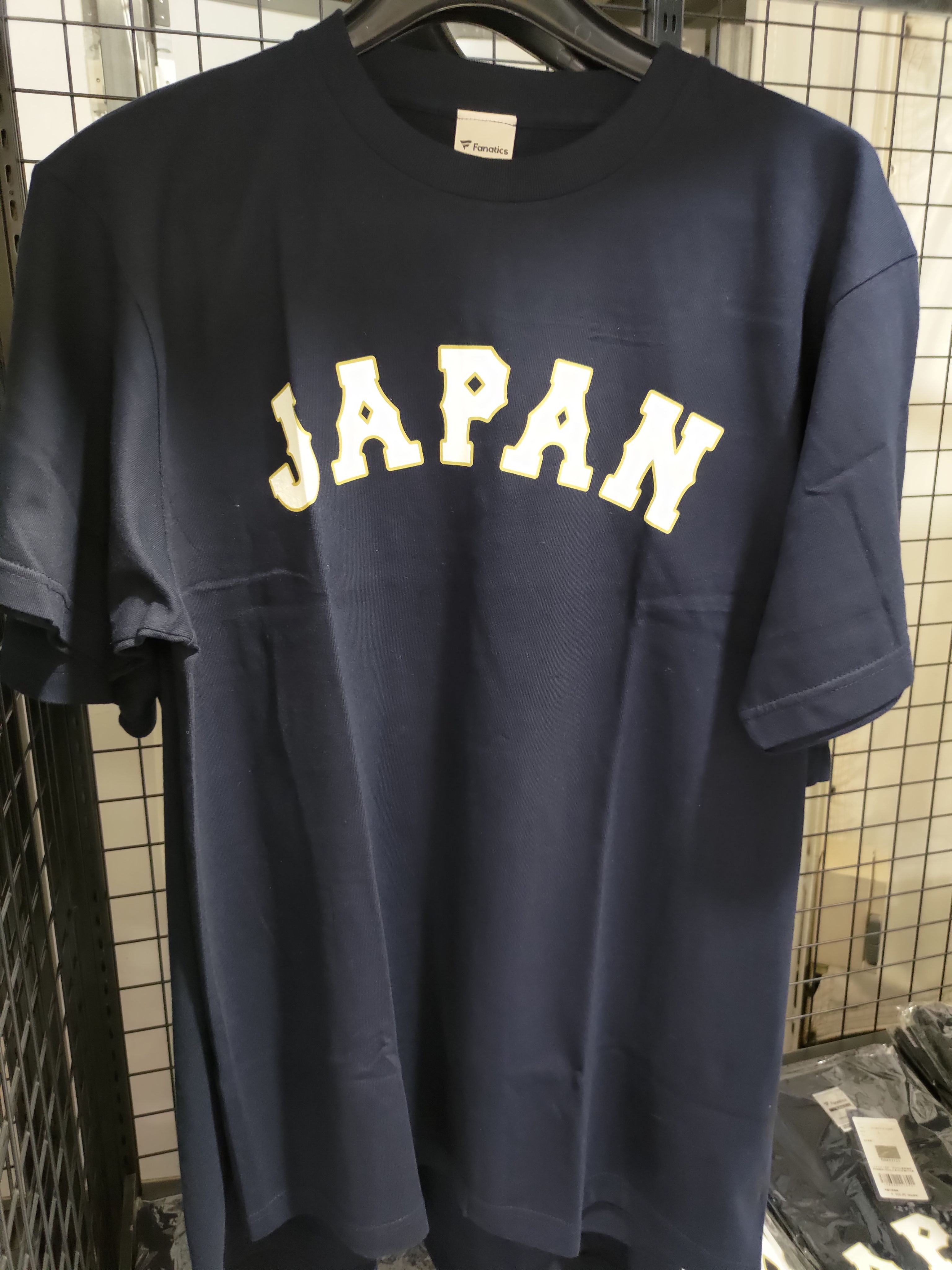 Fanatics JAPAN t-shirt