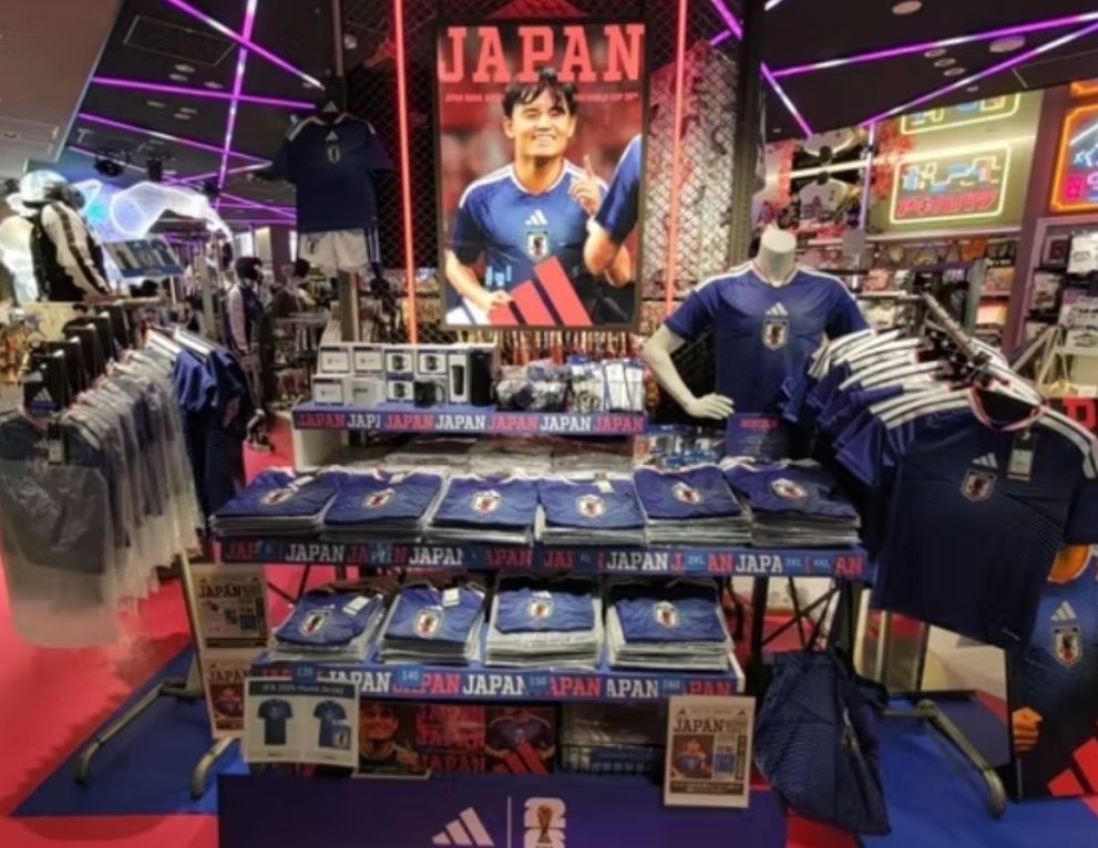 2026世界盃日本國家足球隊隊服