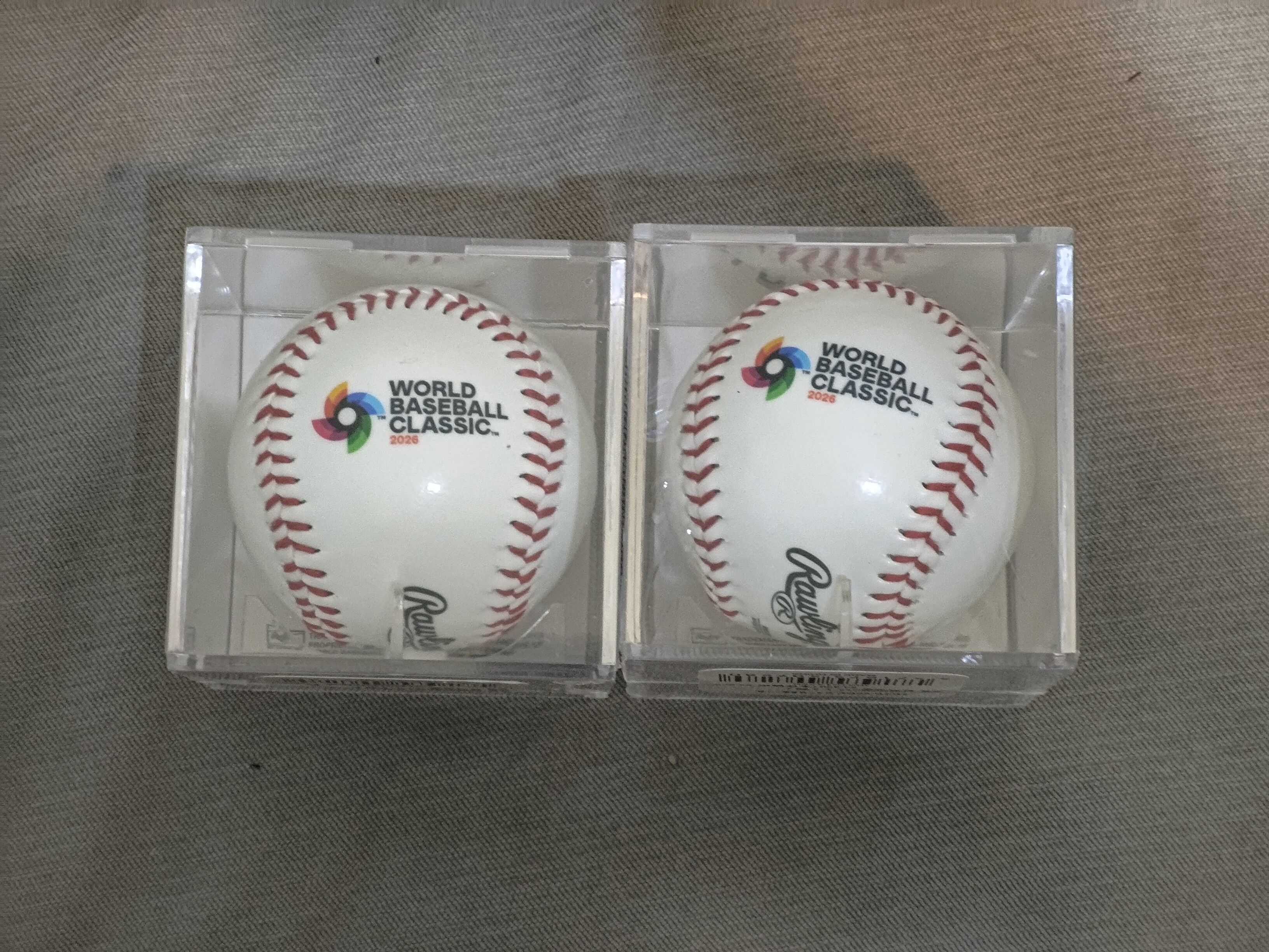 2026WBC紀念球