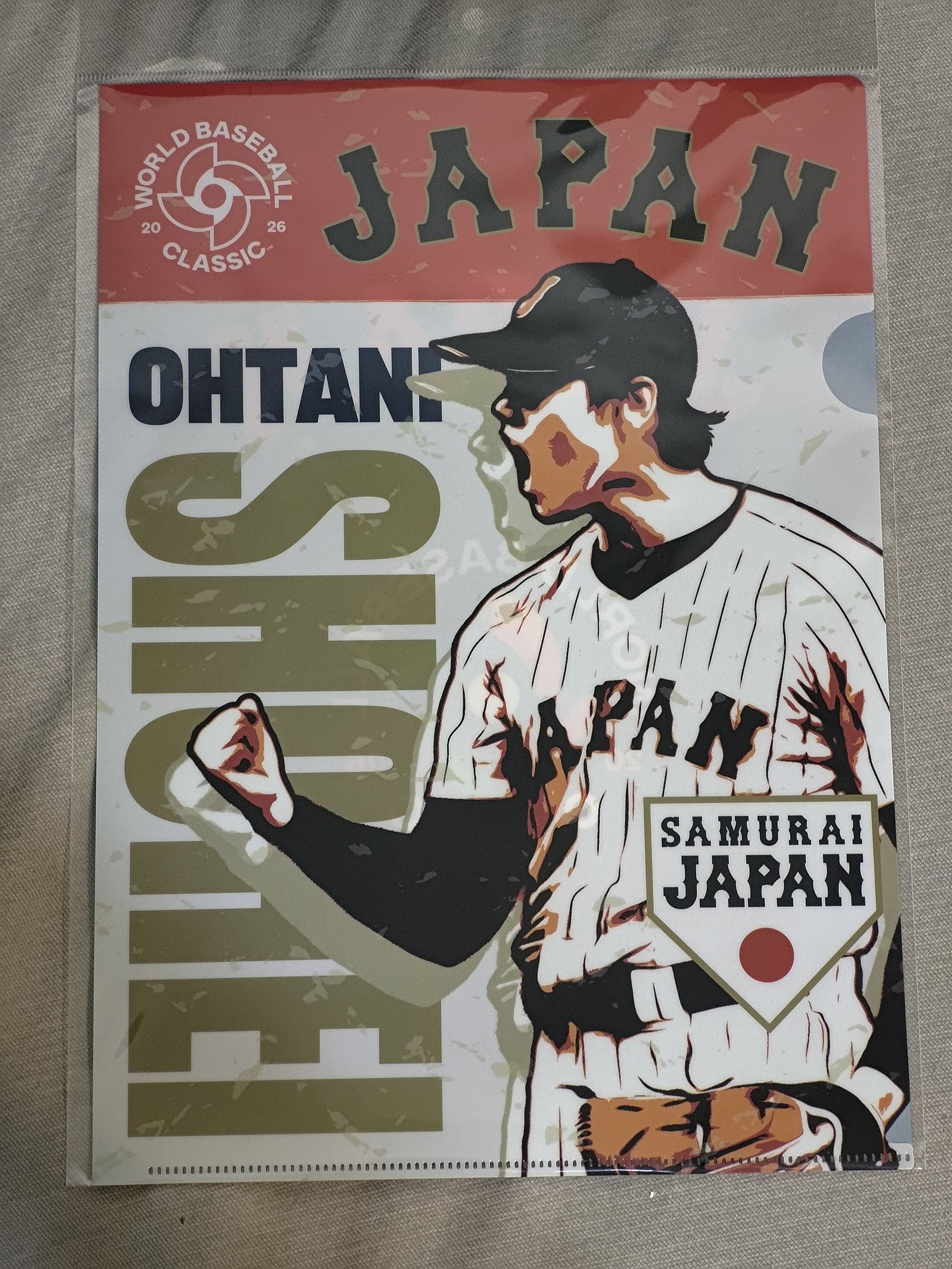 2026WBC大谷翔平資料夾
