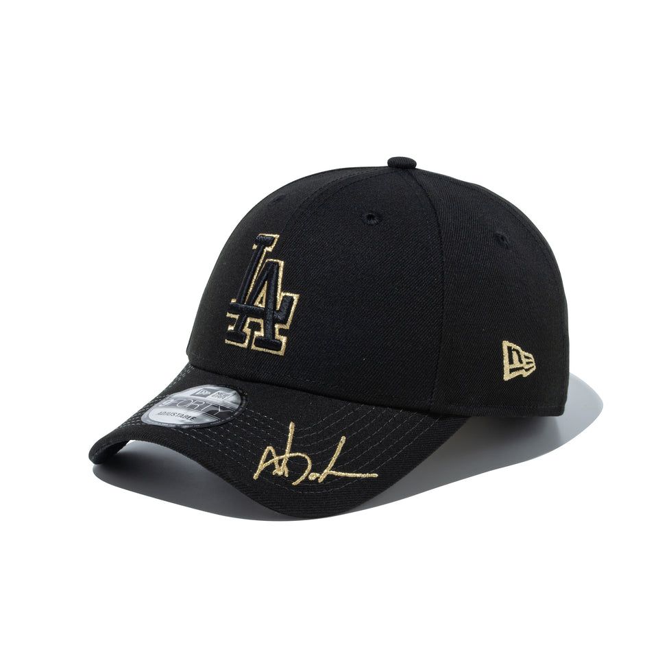 New Era 9Forty 刺繡簽名帽