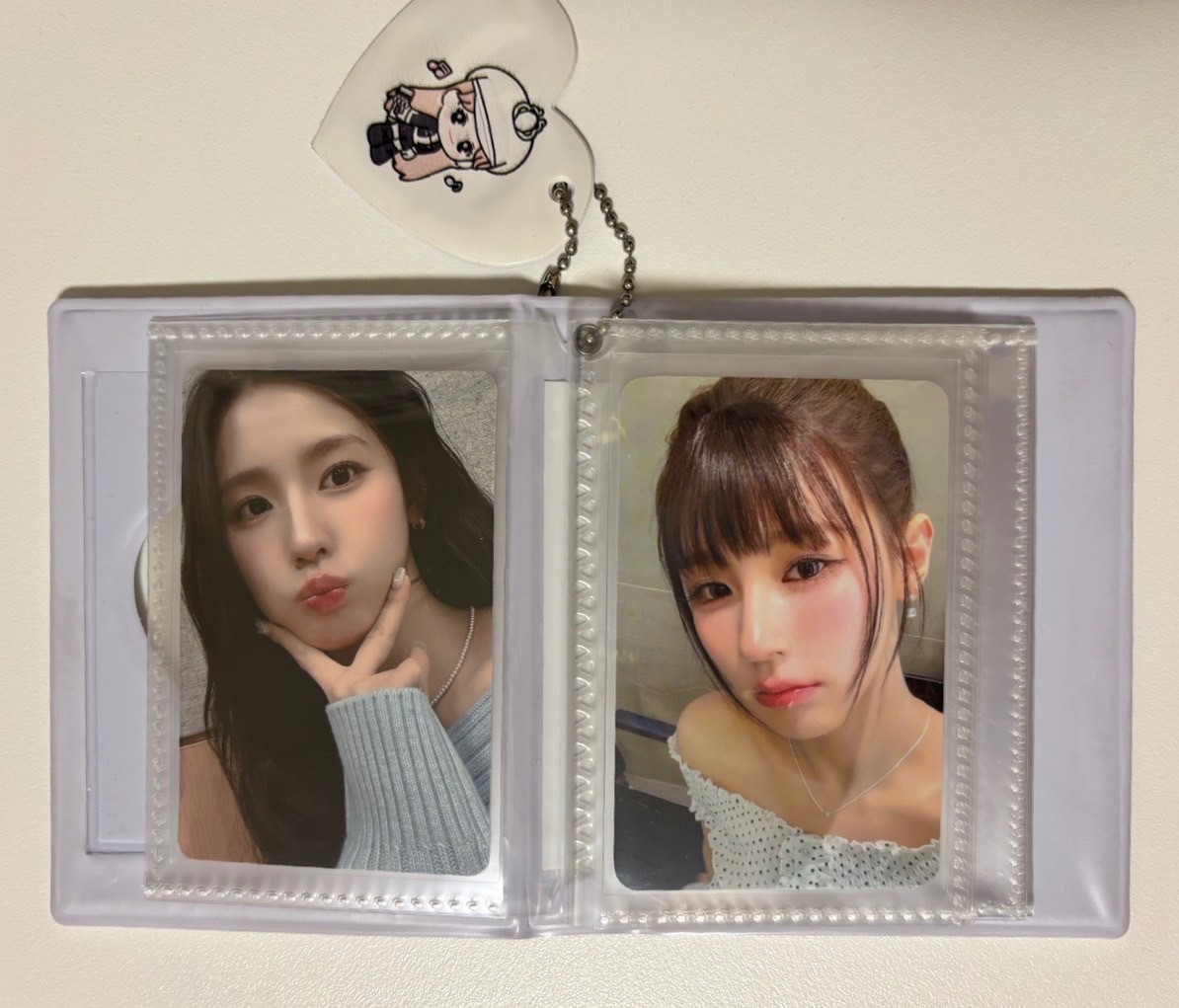 I-dle飯製小卡冊