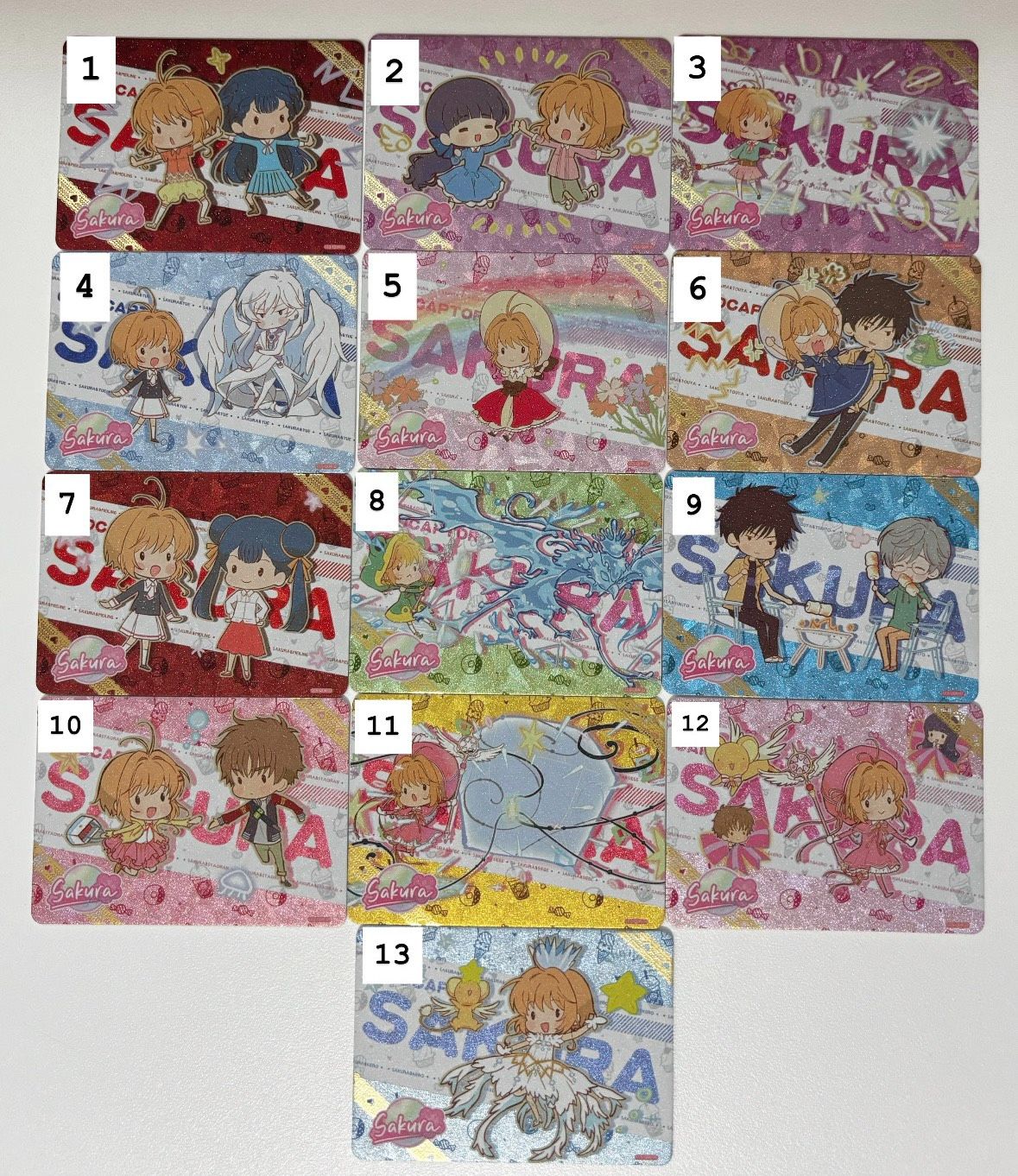 QDR卡（磨砂細閃）