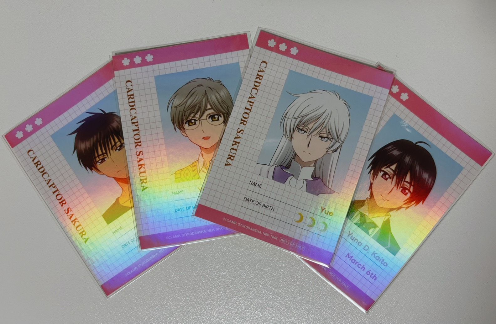 庫洛魔法使 周邊聯名