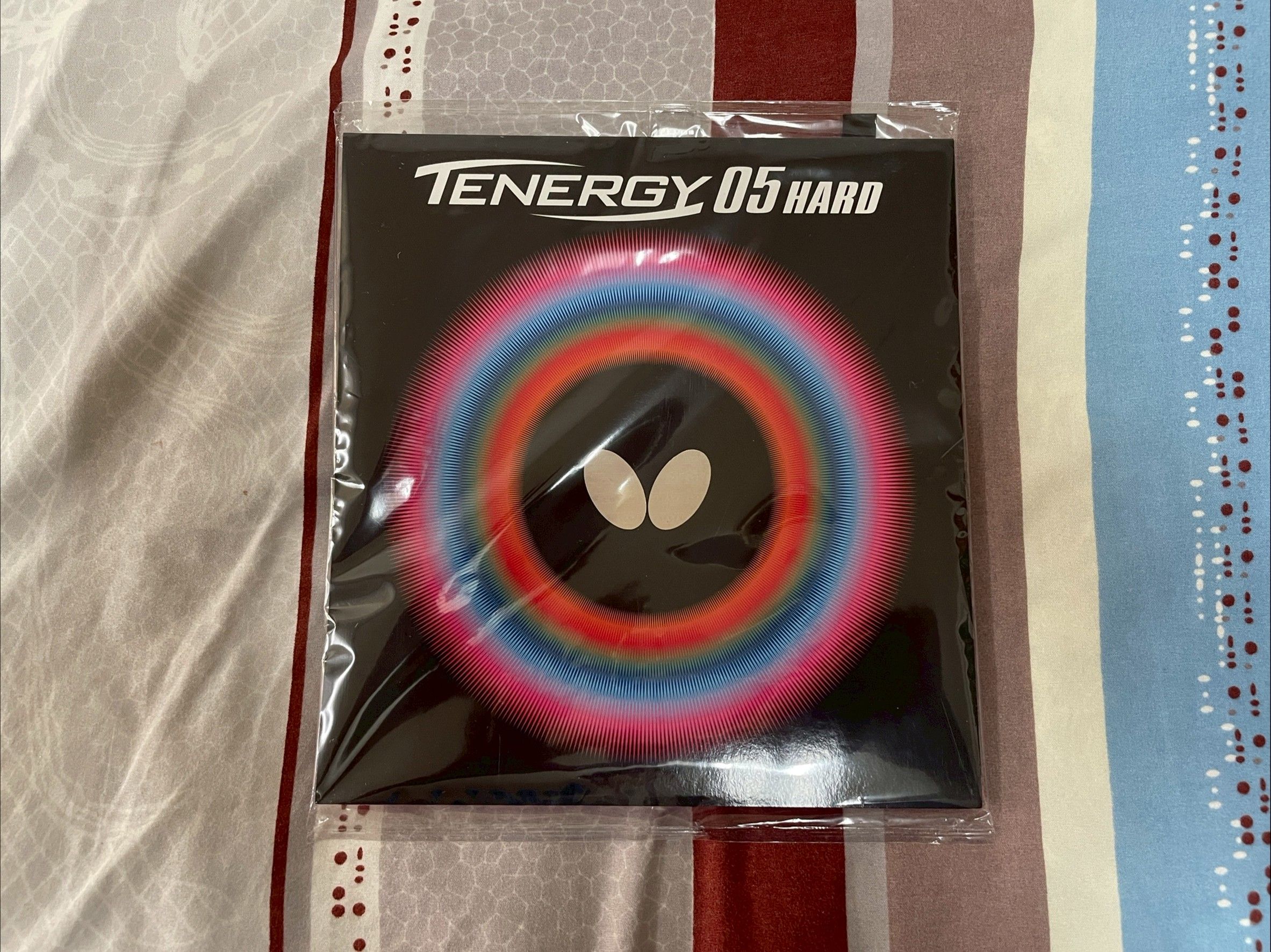 Butterfly Tenergy 05 Hard 黑