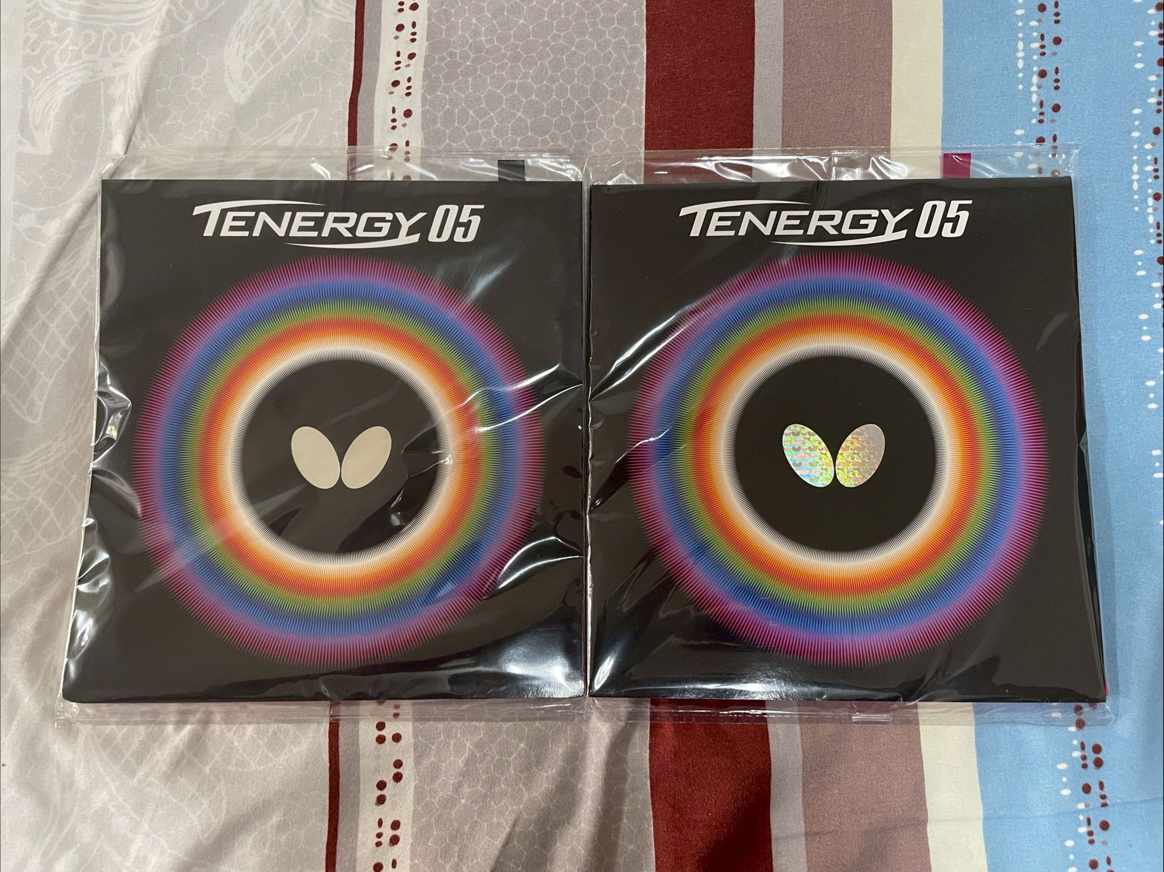 Butterfly Tenergy 05 紅/黑