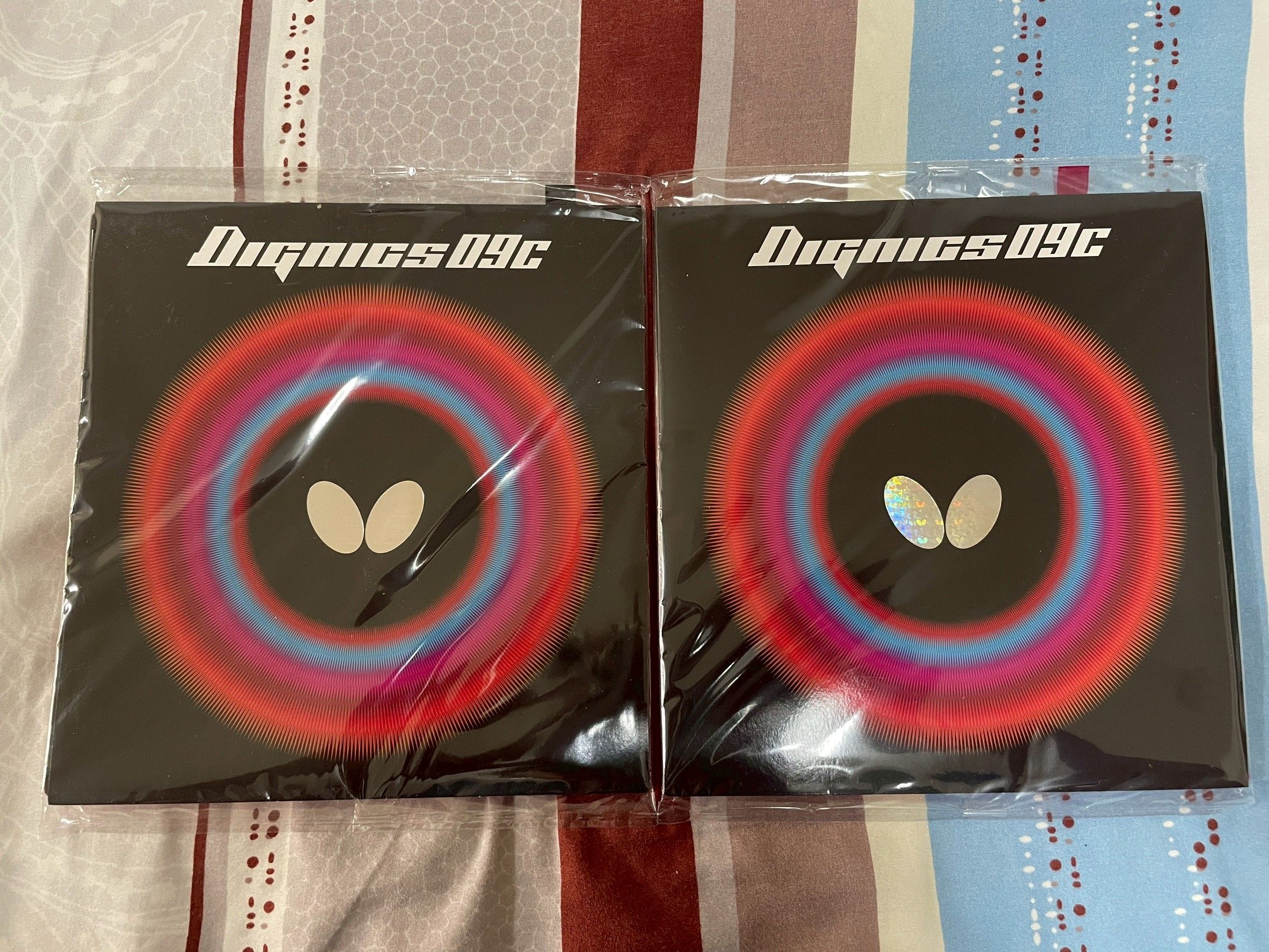 Butterfly Dignics 09C 紅/黑
