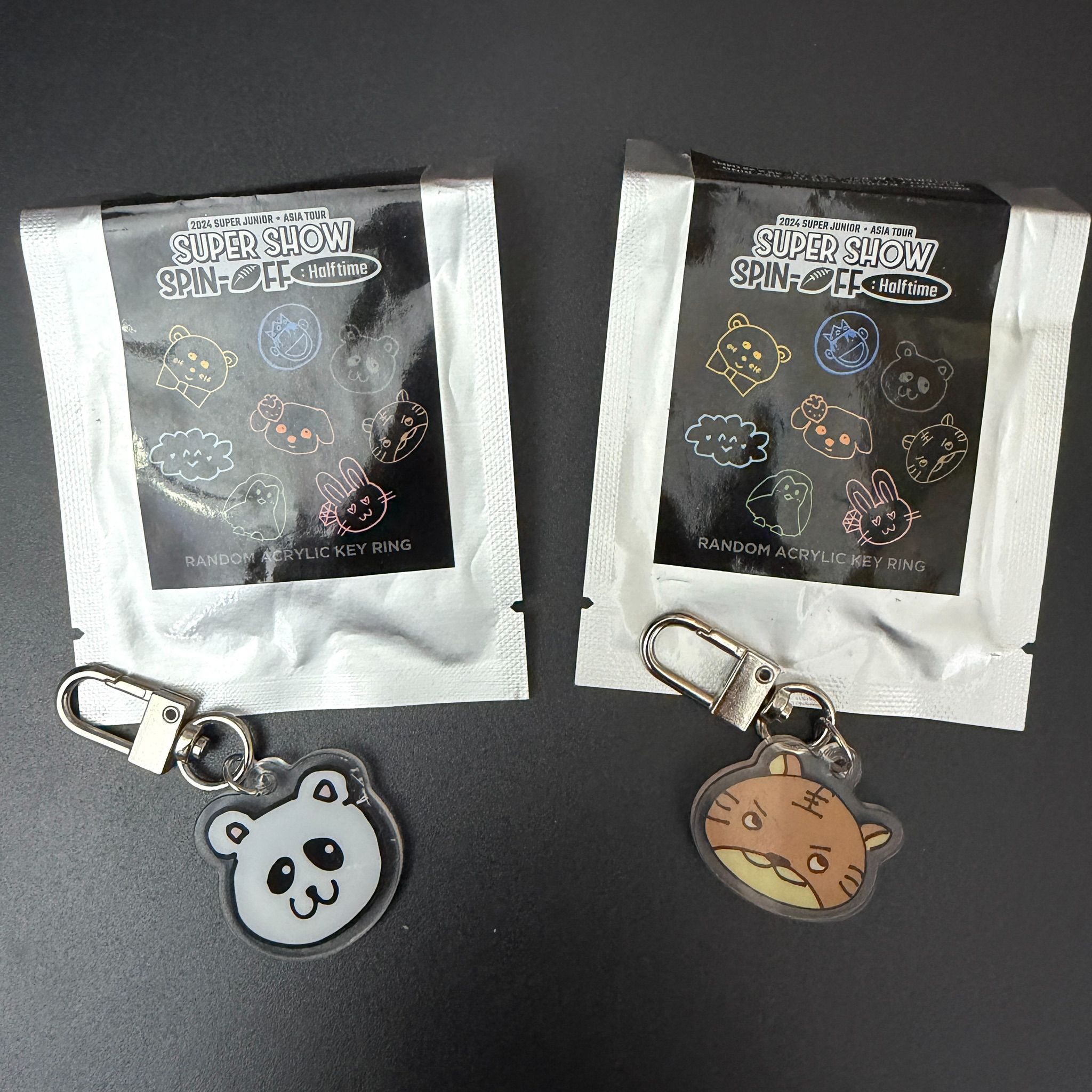 SPIN-OFF壓克力隨機吊飾海*1+旭*1（全新整圖不拆