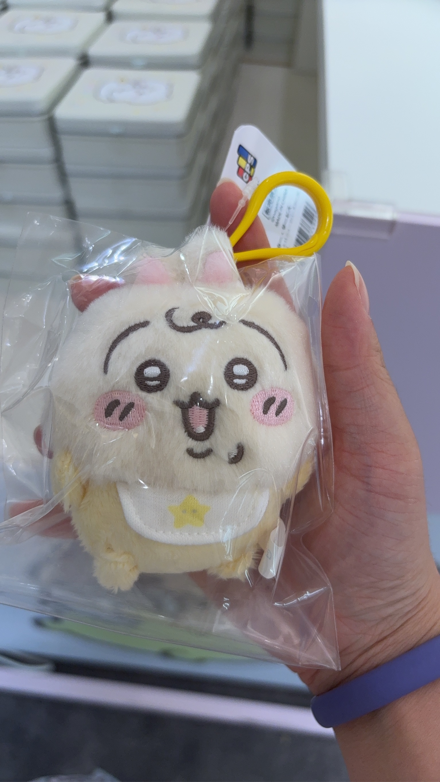 烏薩奇寶包吊飾
