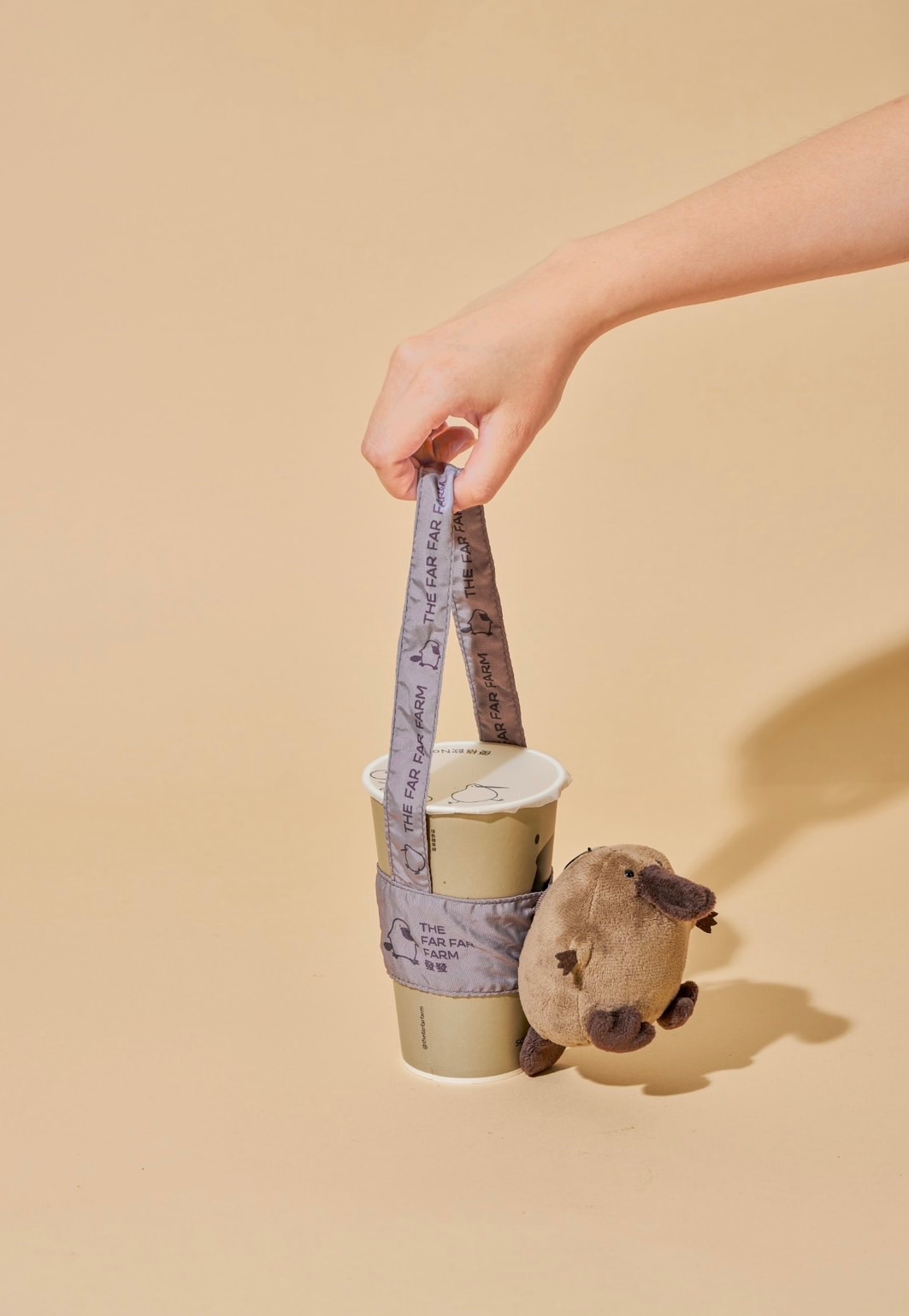 鴨嘴獸杯套提袋