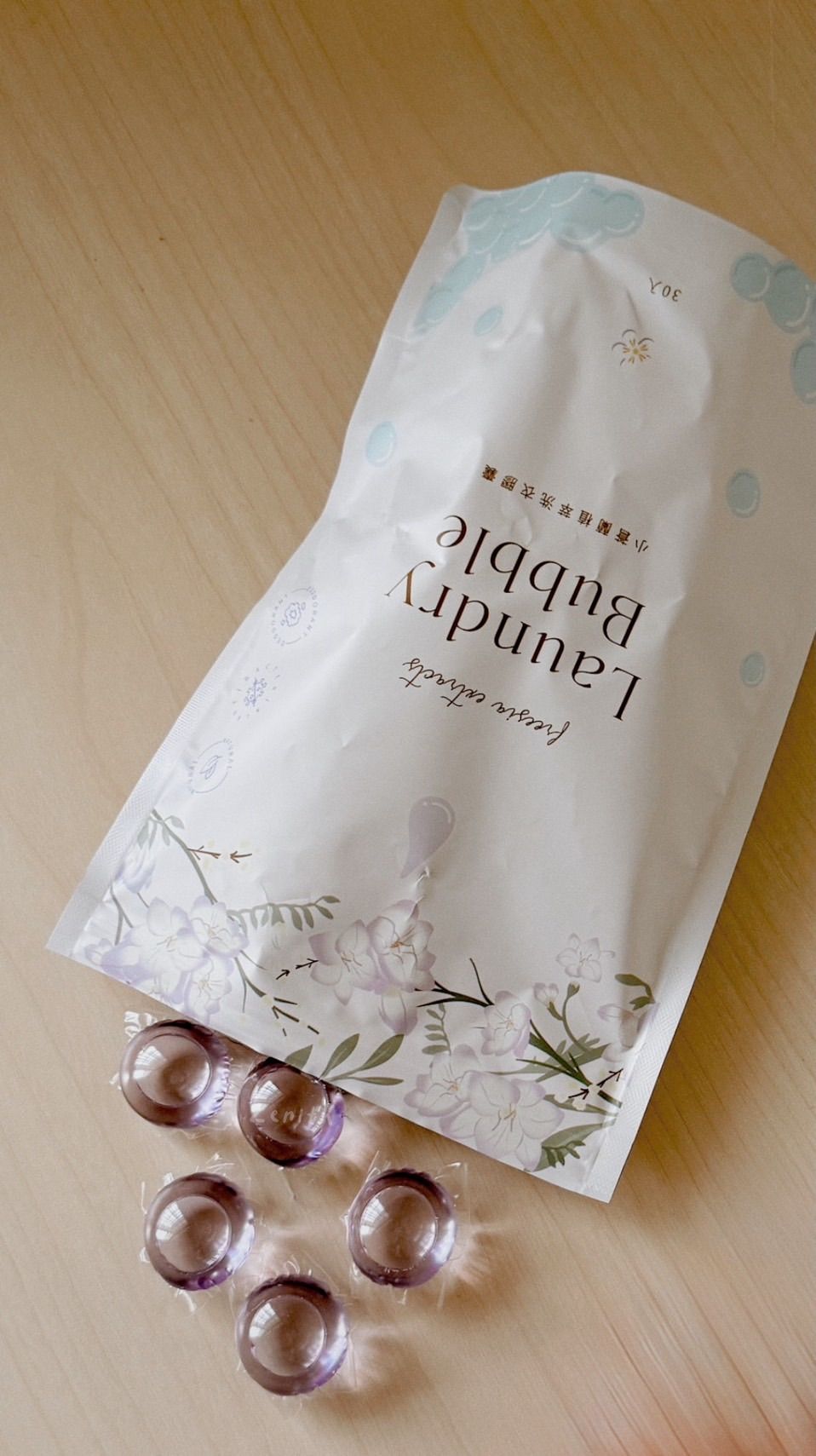 小蒼蘭 植萃洗衣球