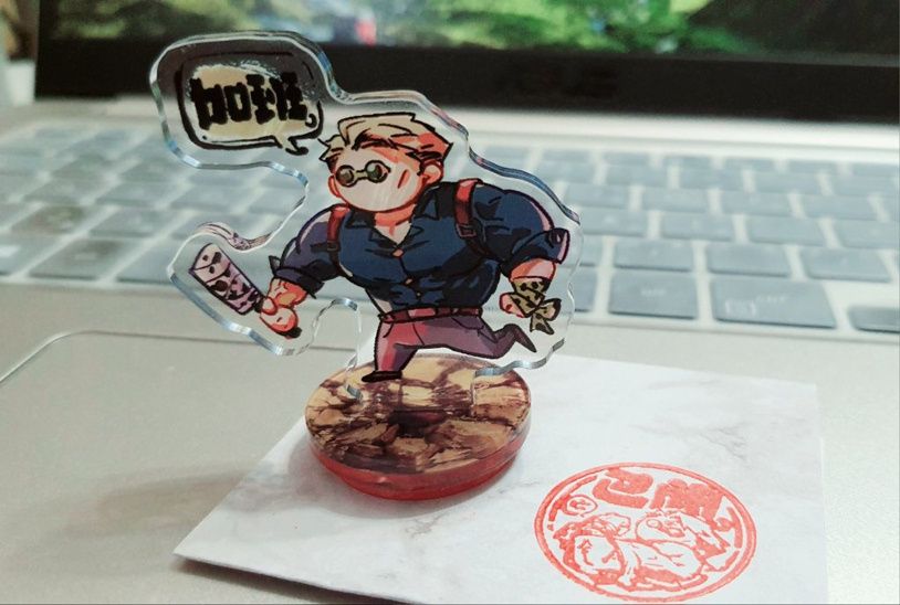 咒術 壓克力印章