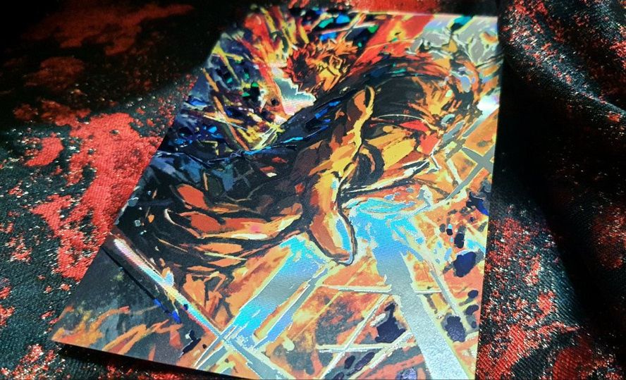 咒術 雙燙明信片