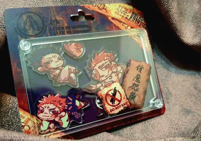 咒術 模型盒搖搖樂