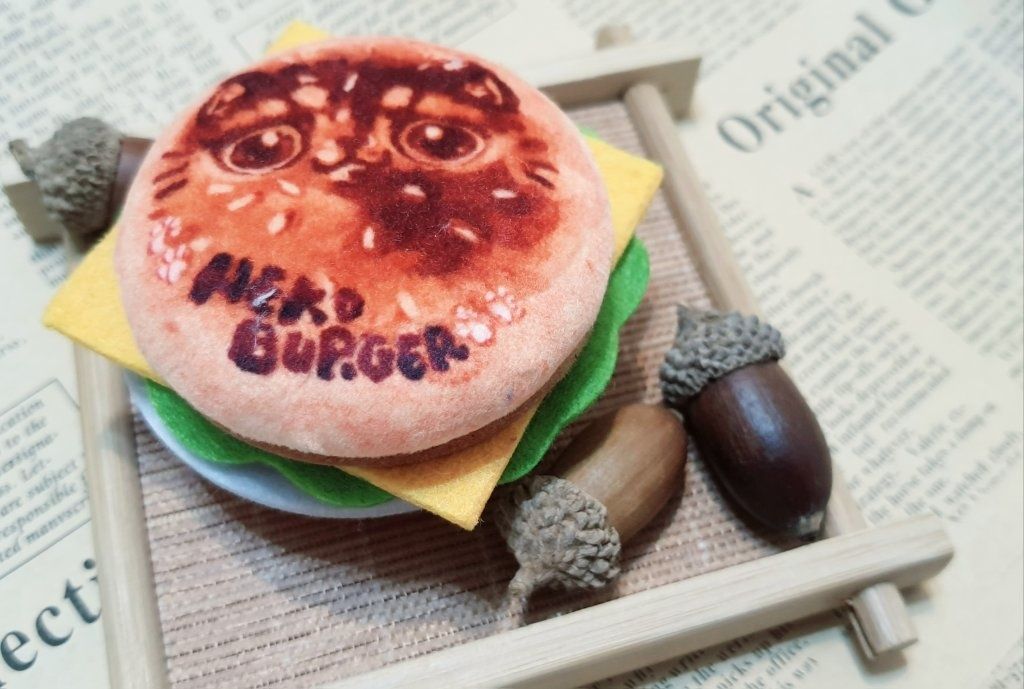 貓貓己糊 吊飾區