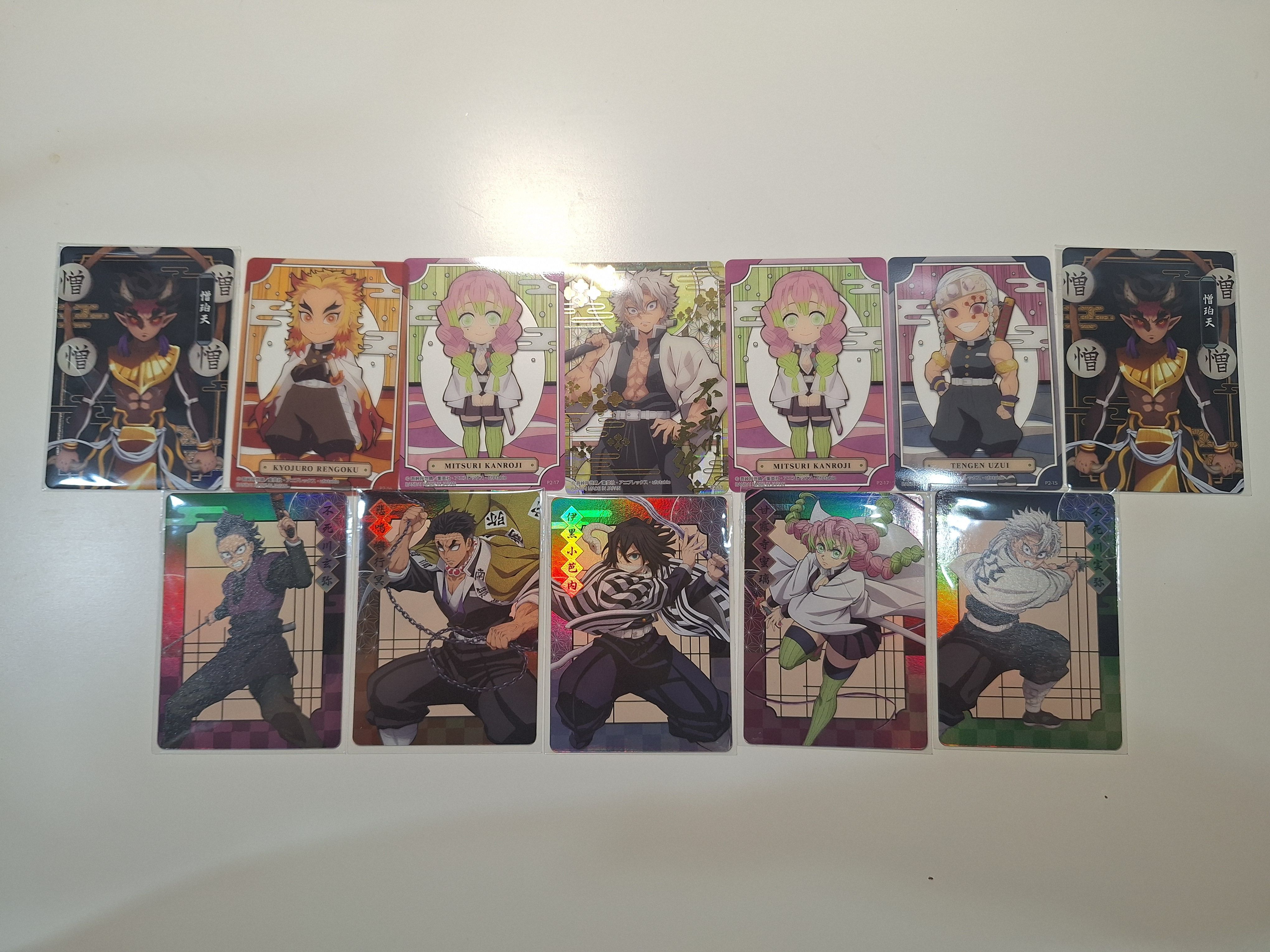 風柱透卡+蛇柱全身套