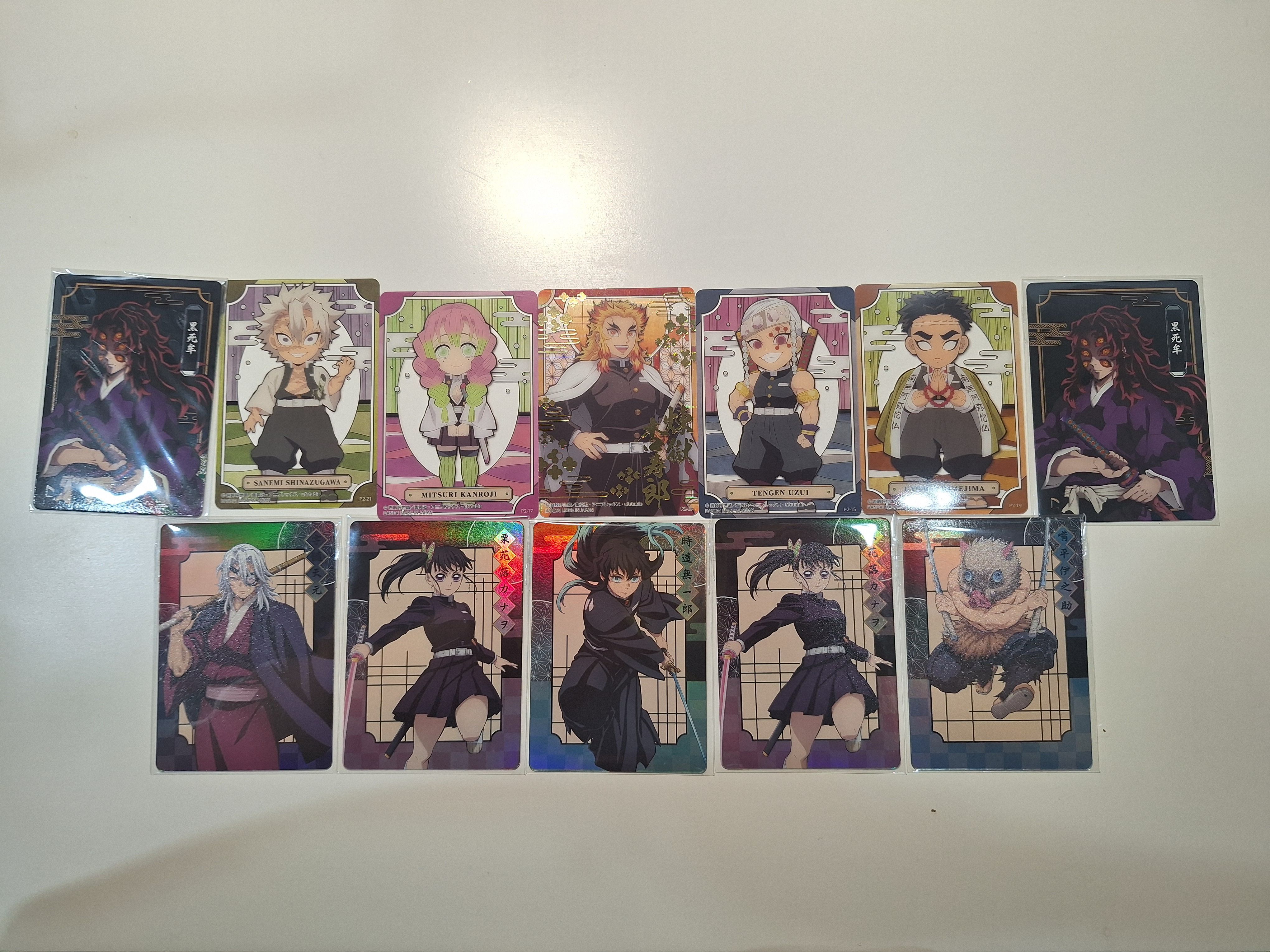 炎柱透卡+霞柱全身套