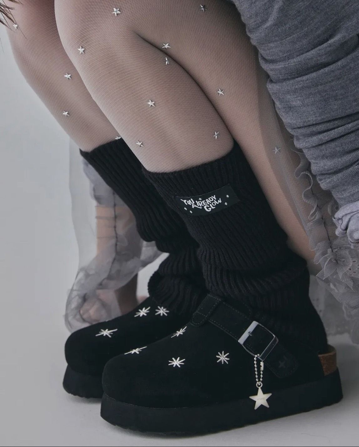 ＜預購＞ OTZ x Lofa 星星勃肯鞋 附星星吊飾FLOTGA1W49