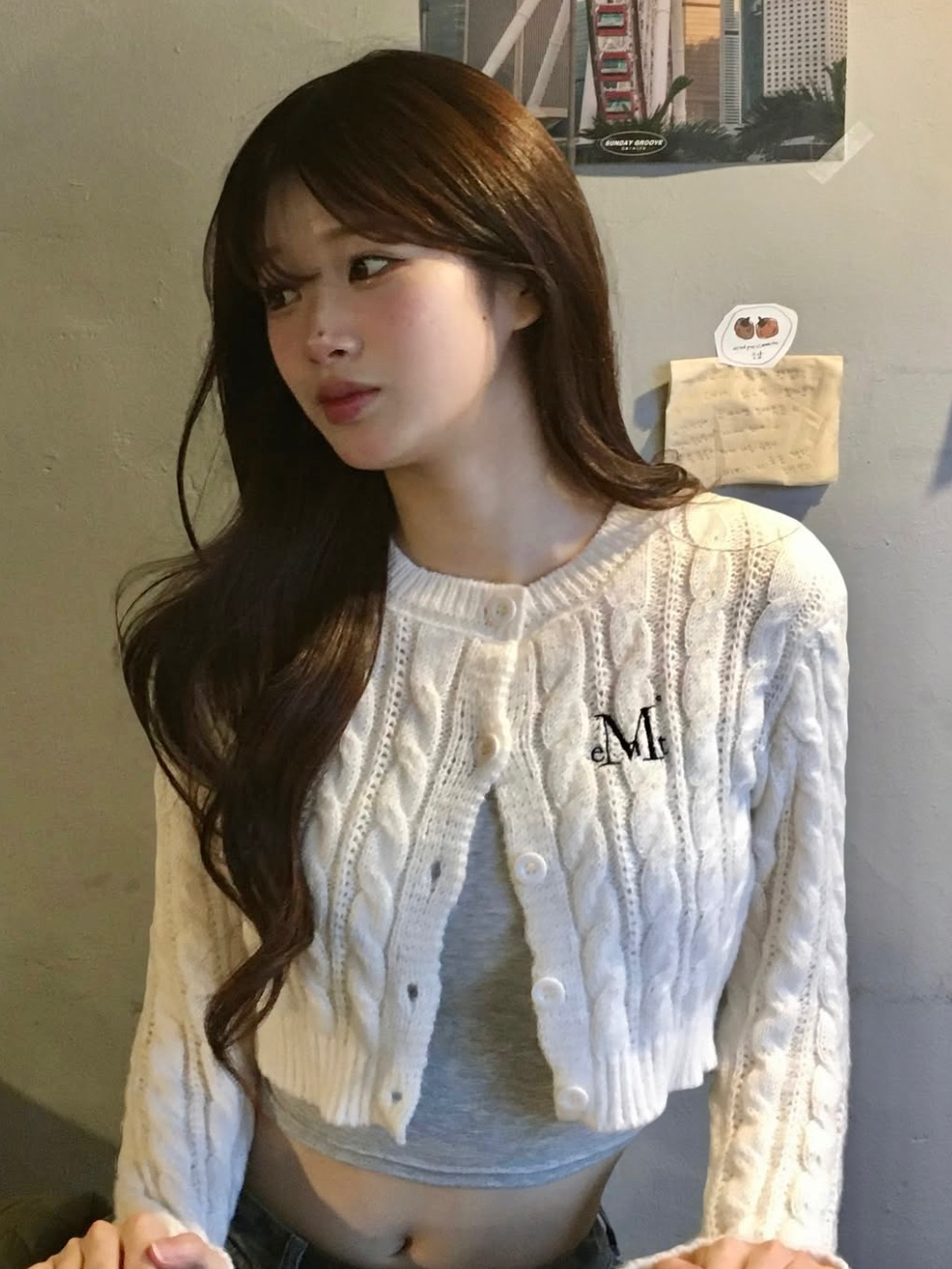 ＜預購＞限定優惠 Mucent 針織短版外套