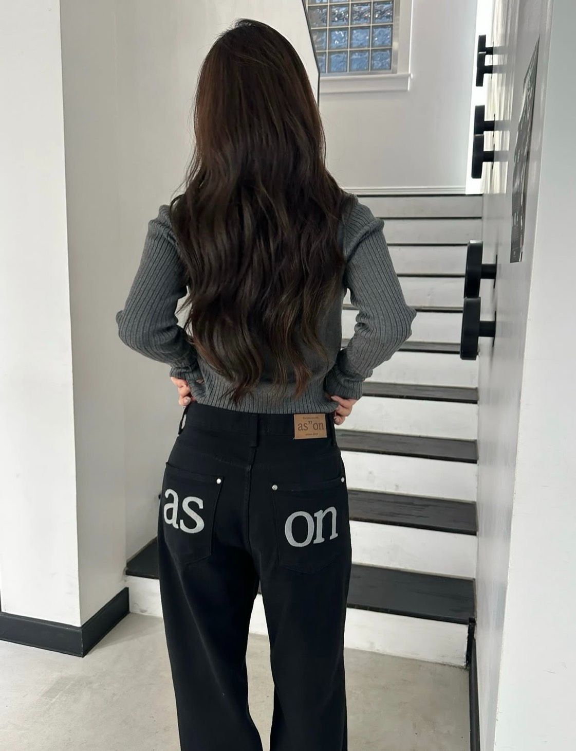 ＜預購＞ason 限定折扣 !! 神褲 韓國女生大推