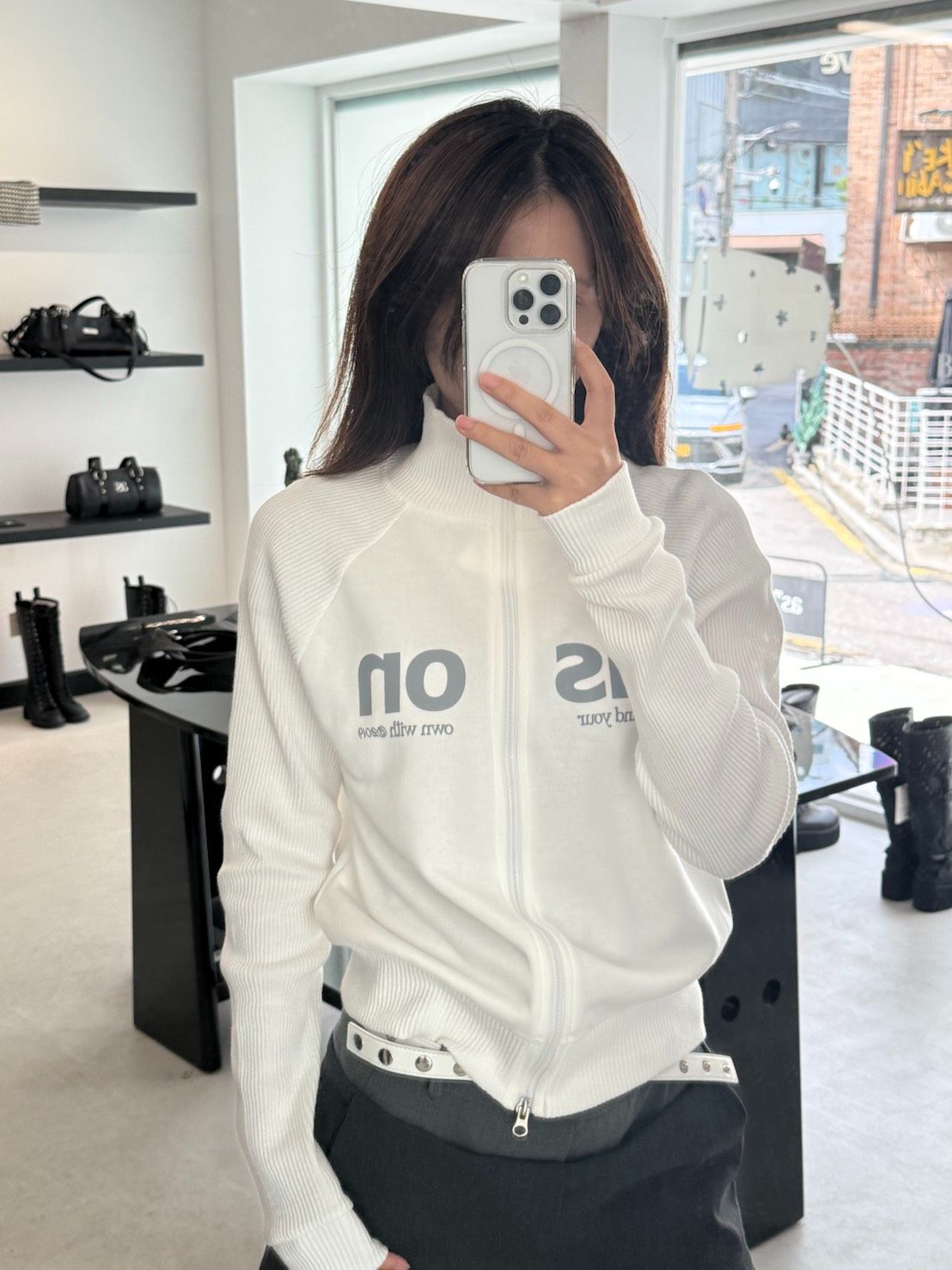 ＜預購＞ason 新款 高領外套