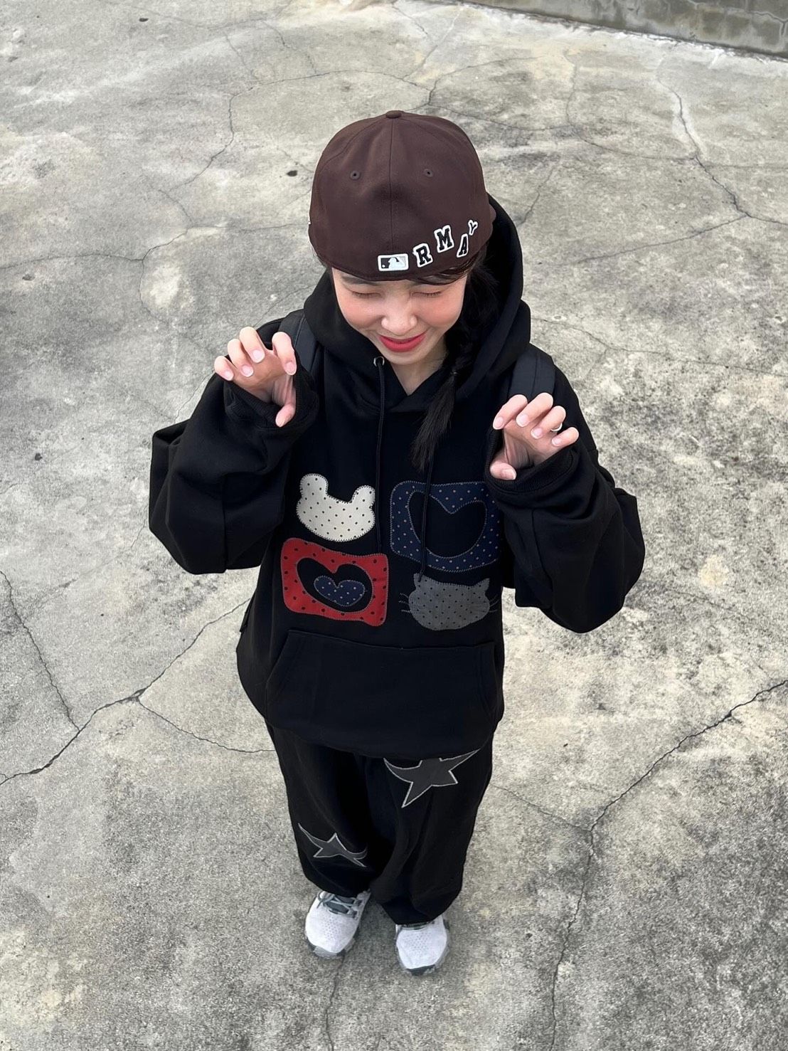 ＜預購＞AMBLER Meow Bear 帽踢