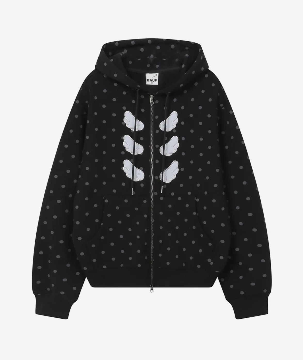 ＜預購＞韓國限時折扣 BAUF 小眾 連帽外套 雙頭拉鍊