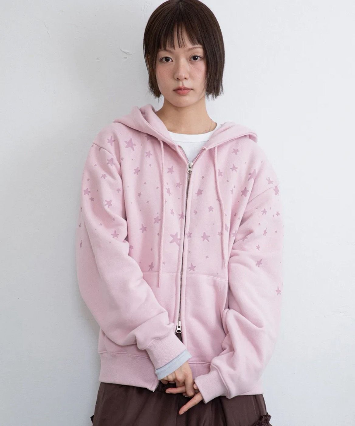 ＜預購＞ISTKUNST 星星外套 雙拉鍊