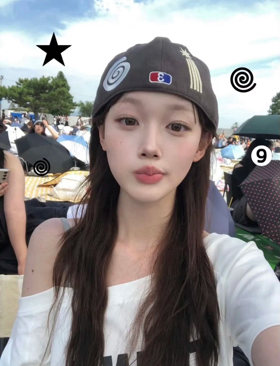 ＜預購＞Bauf 全封帽 天使帽