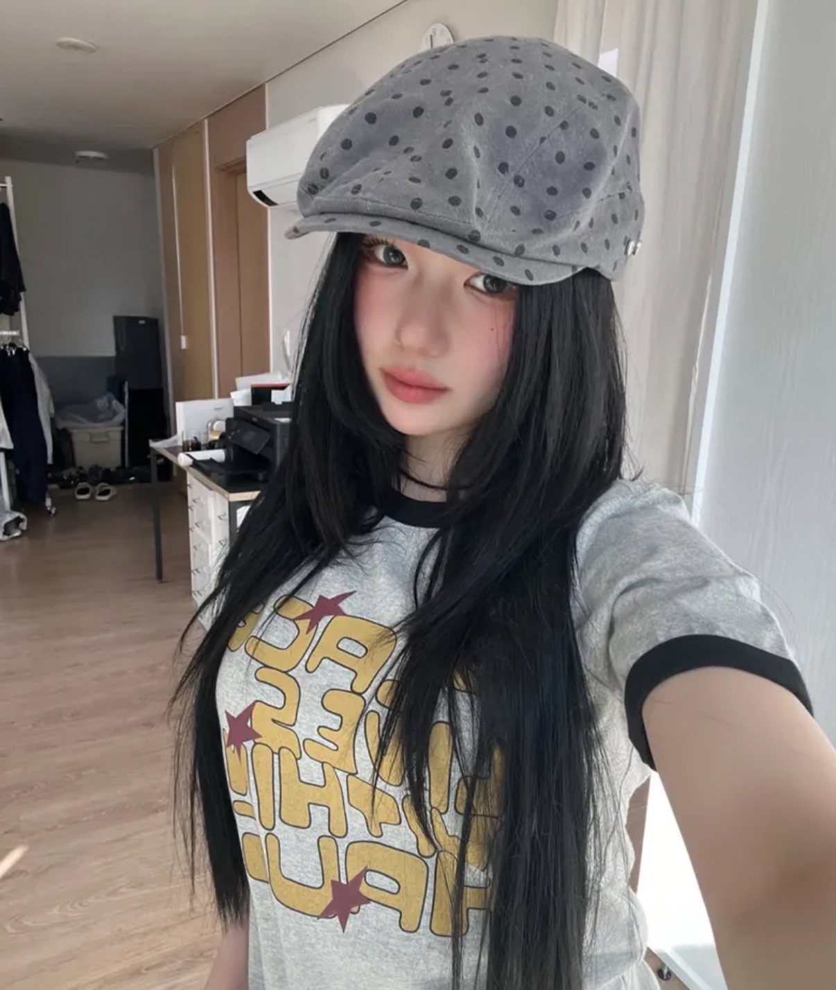 ＜預購＞ Bauf 波點帽