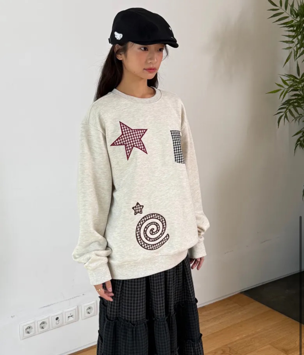 ＜預購＞Buaf 波點翅膀帽