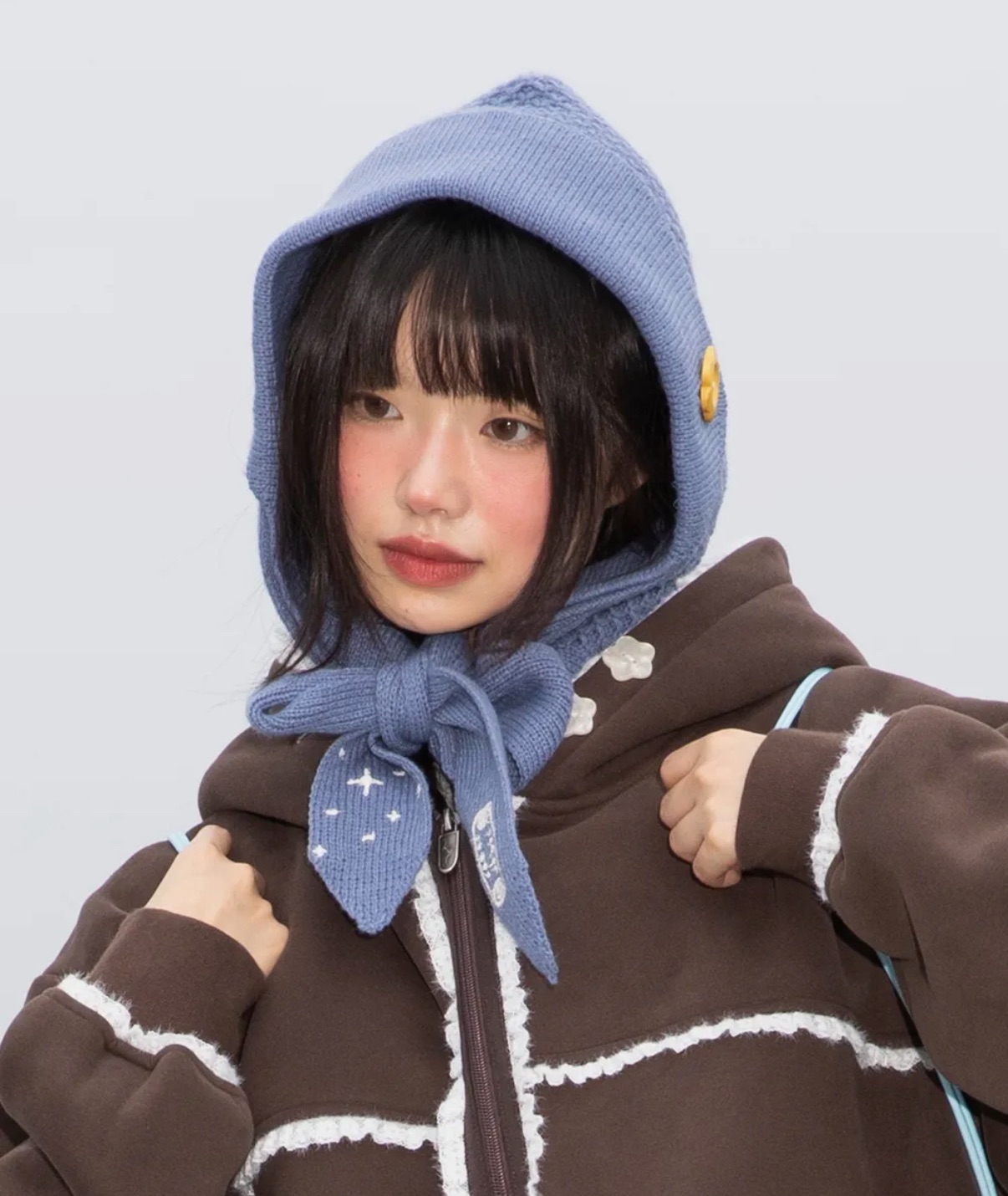 ＜預購＞RuNaKi’Hu’蝴蝶結帽